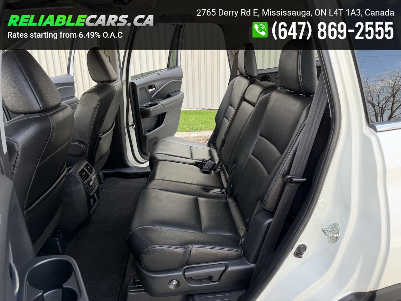 2019 Honda Pilot TOURING | AWD | No-Accident | Leather Photo