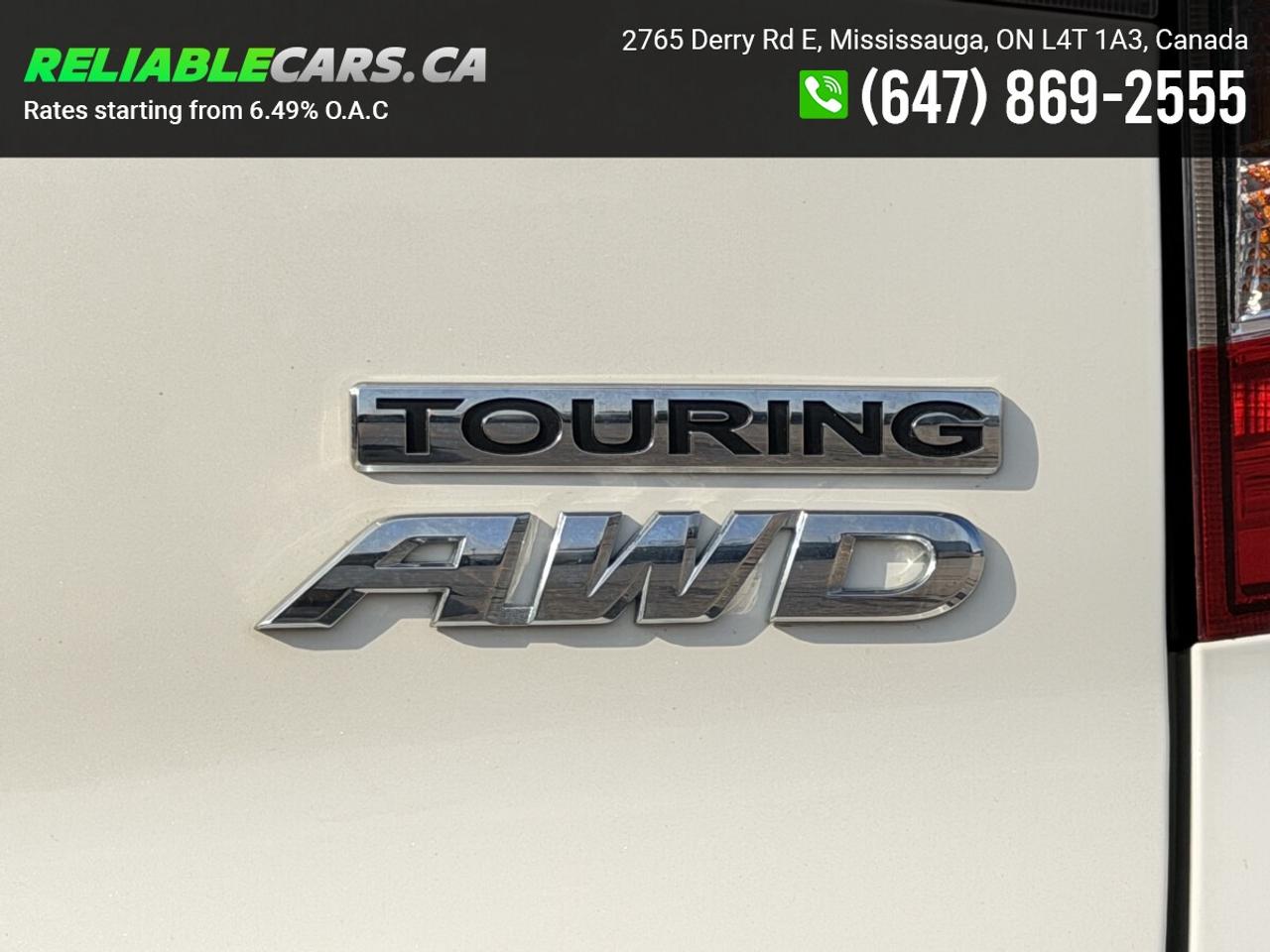2019 Honda Pilot TOURING | AWD | No-Accident | Leather Photo
