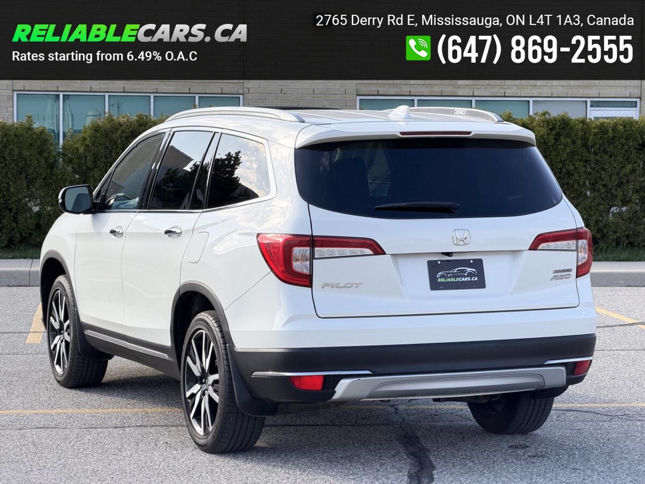 2019 Honda Pilot TOURING | AWD | No-Accident | Leather Photo