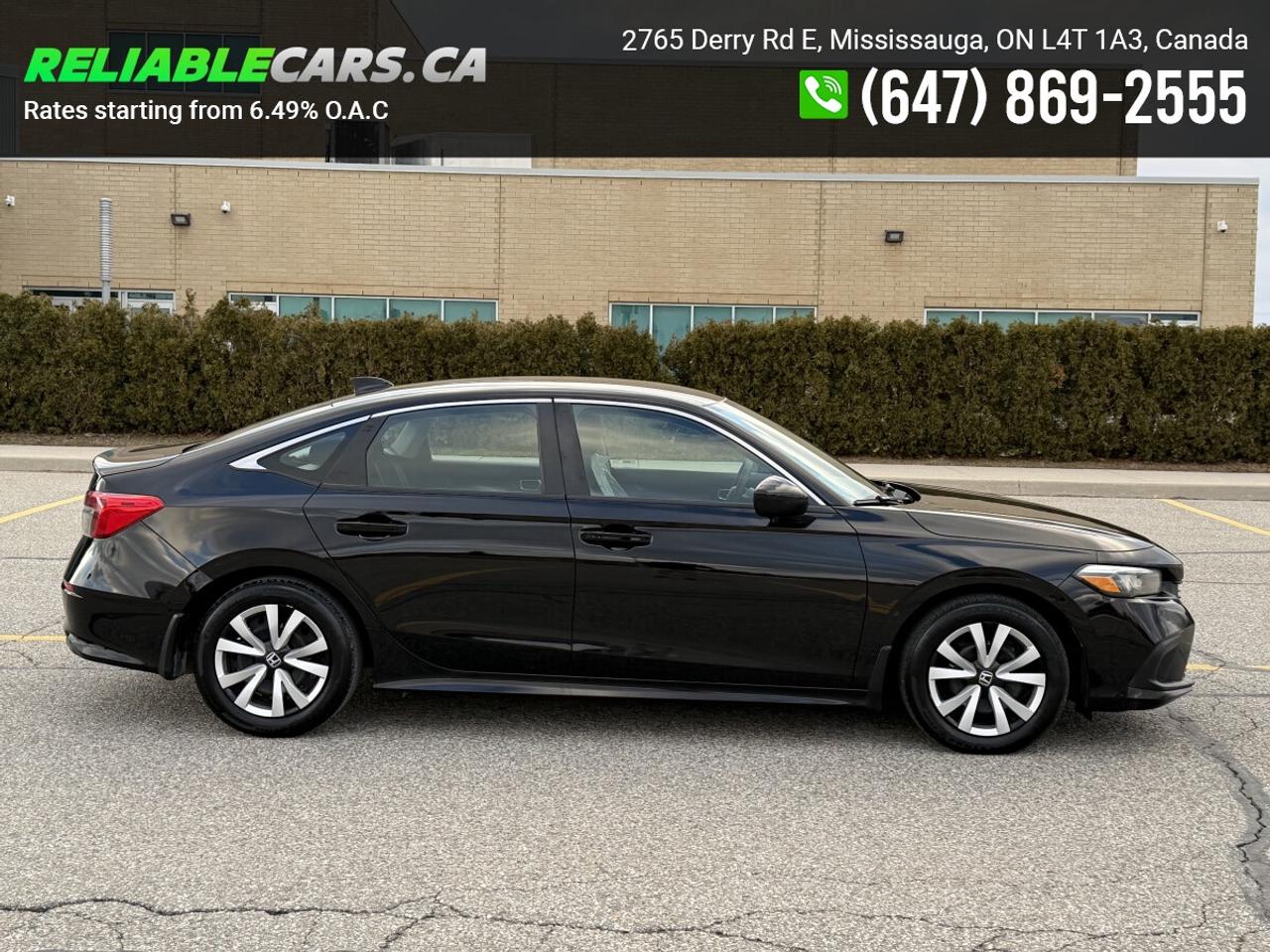 2022 Honda Civic LX | No-Accident | Blindspot Detection | Back-Cam Photo