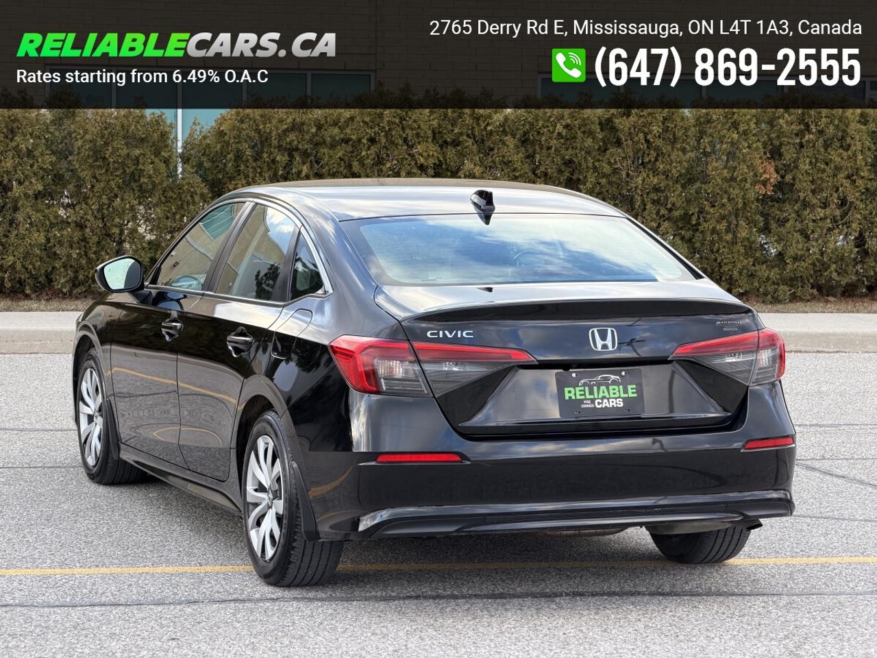 2022 Honda Civic LX | No-Accident | Blindspot Detection | Back-Cam Photo