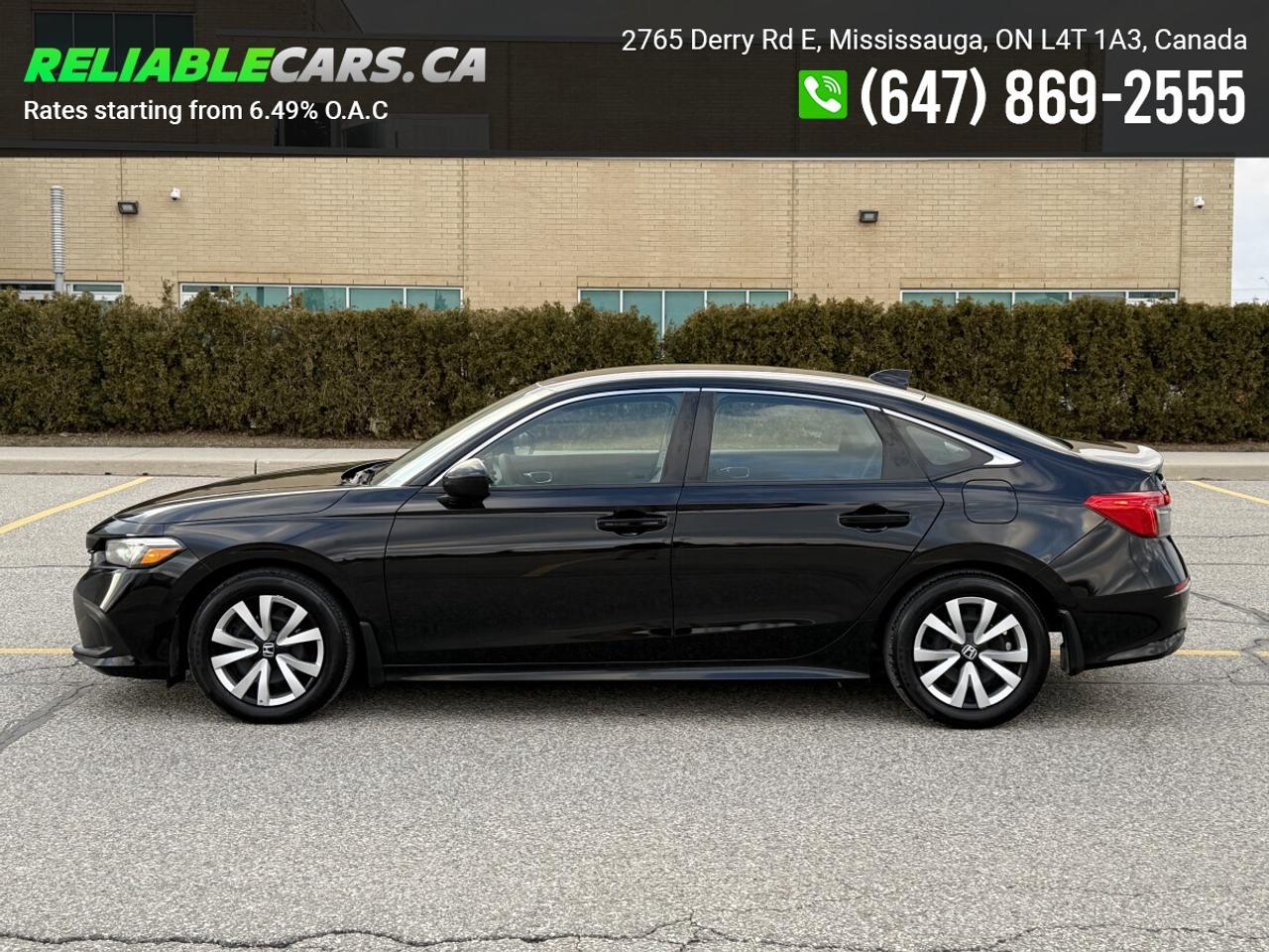 2022 Honda Civic LX | No-Accident | Blindspot Detection | Back-Cam Photo