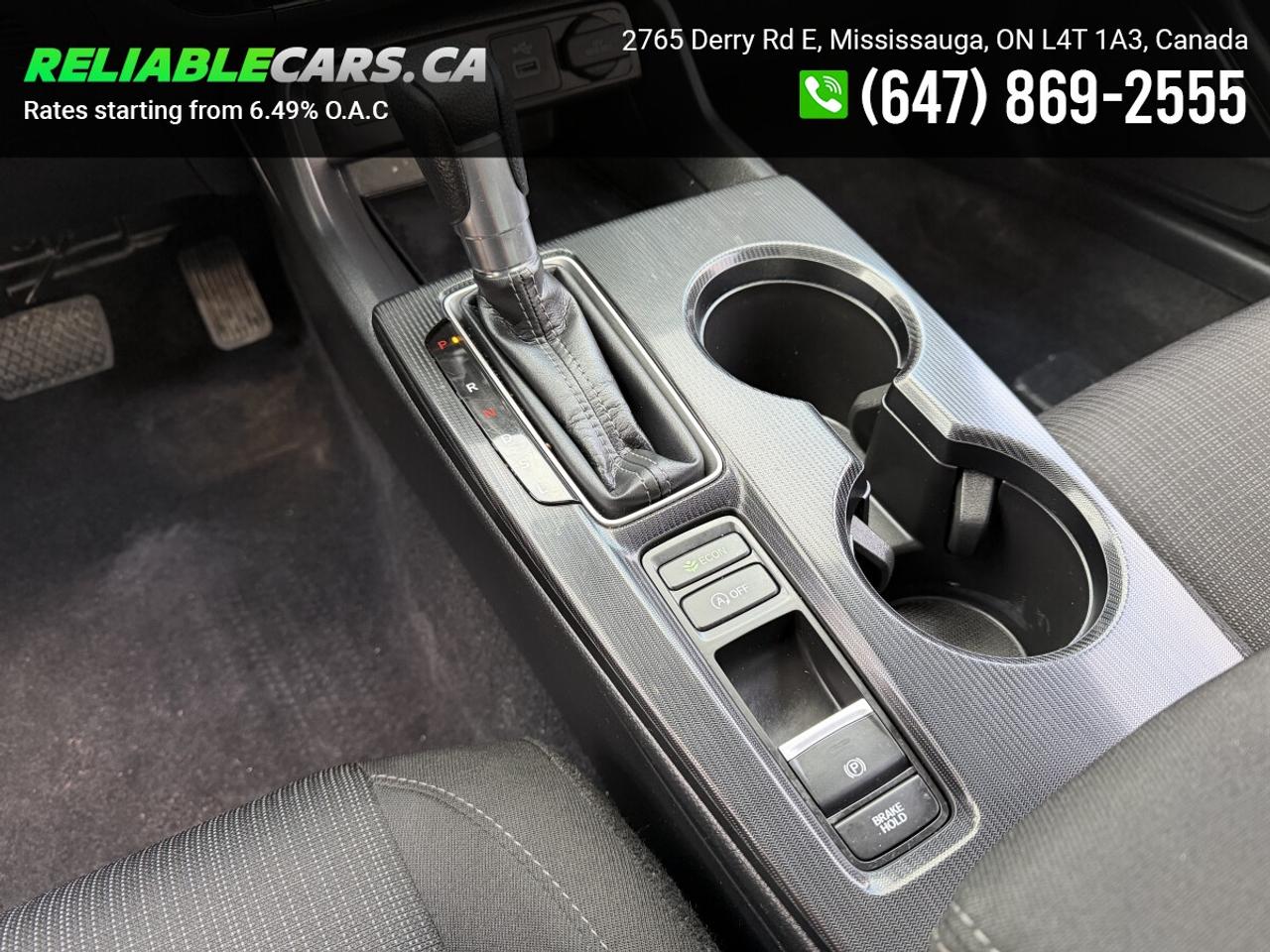 2022 Honda Civic LX | No-Accident | Blindspot Detection | Back-Cam Photo