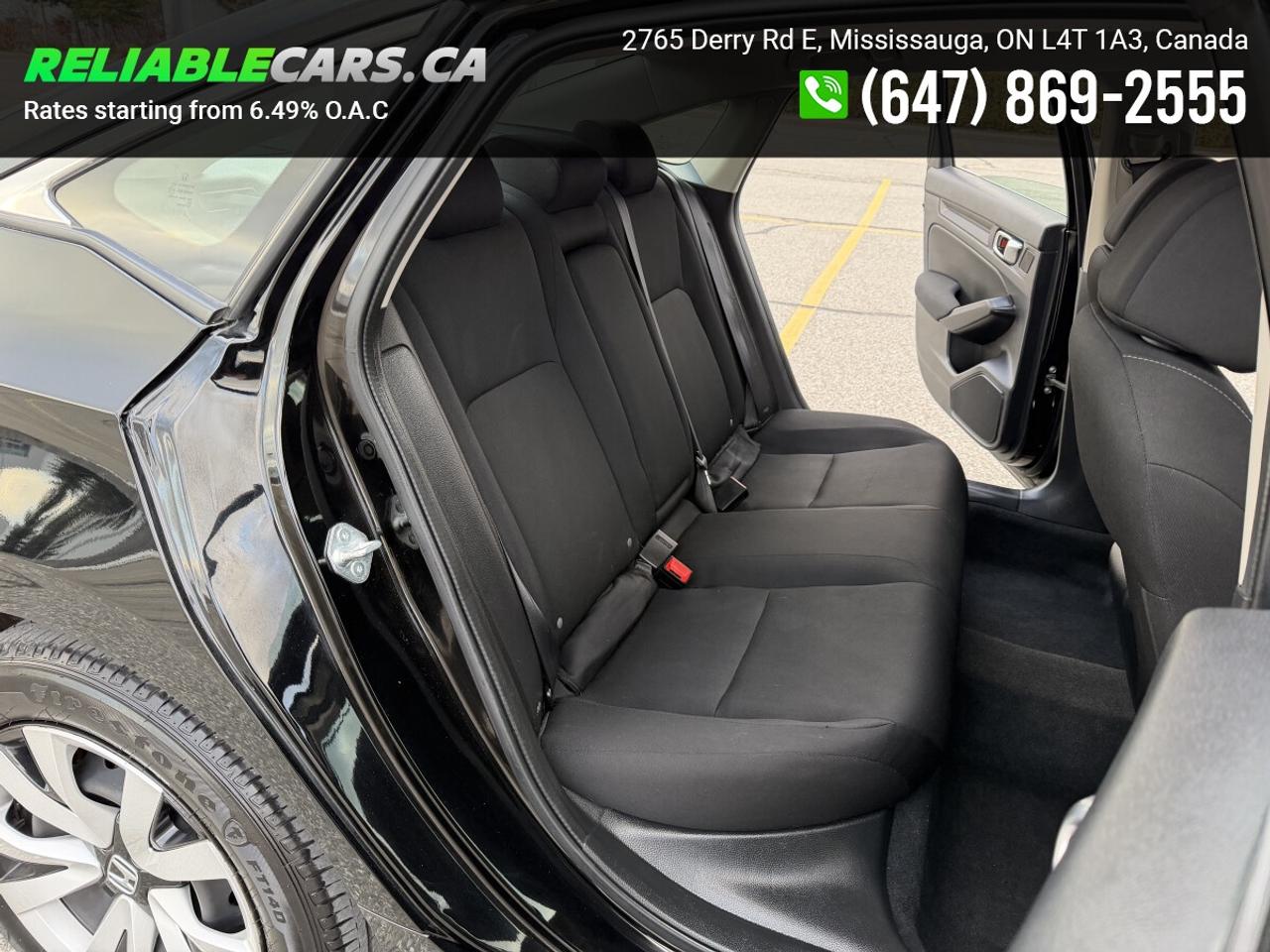 2022 Honda Civic LX | No-Accident | Blindspot Detection | Back-Cam Photo