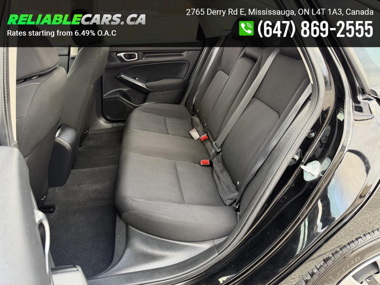 2022 Honda Civic LX | No-Accident | Blindspot Detection | Back-Cam Photo