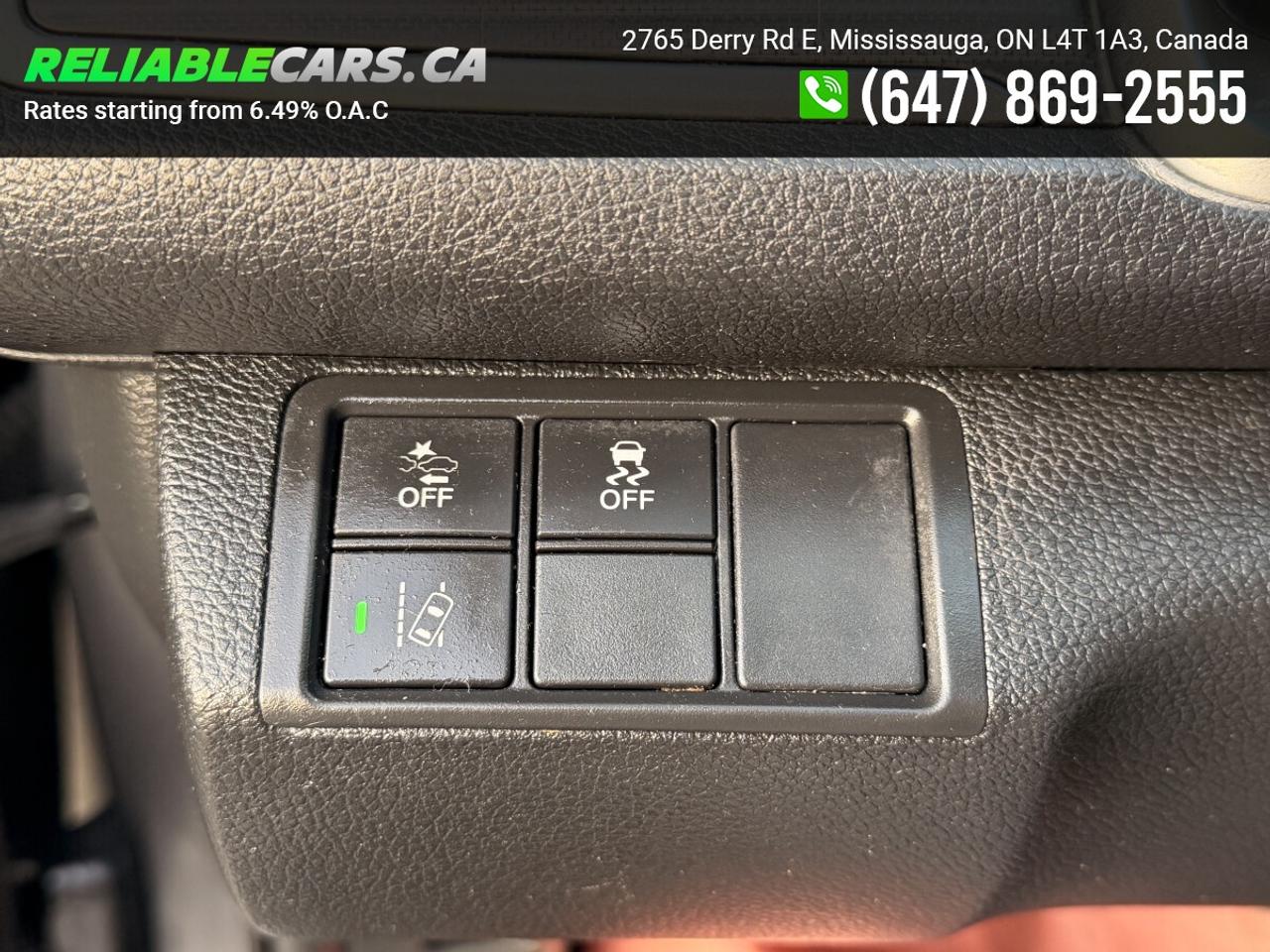 2019 Honda Civic TOURING | No-Accident | Sunroof | Leather Photo