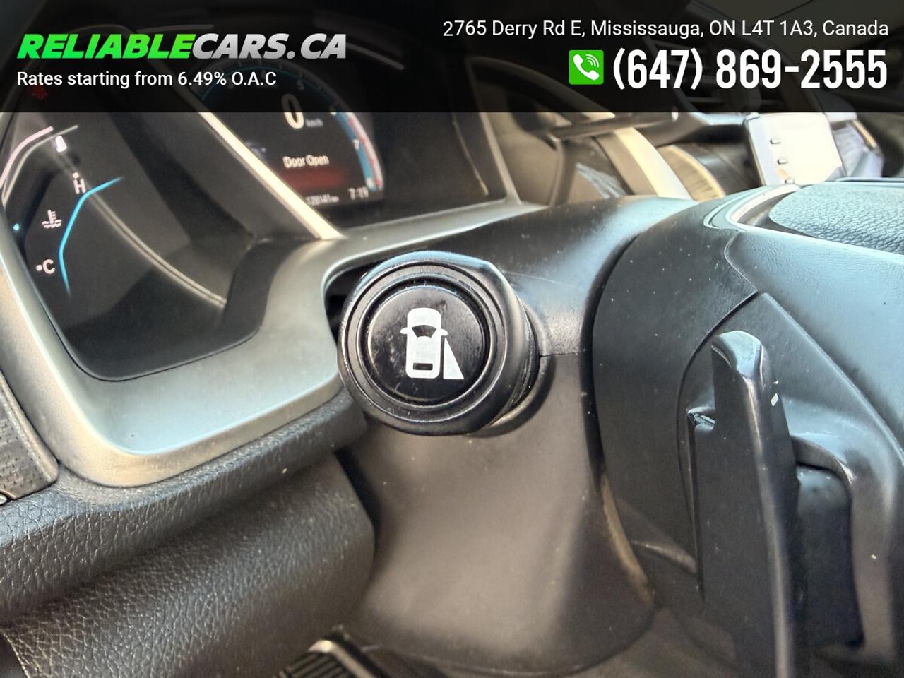 2019 Honda Civic TOURING | No-Accident | Sunroof | Leather Photo