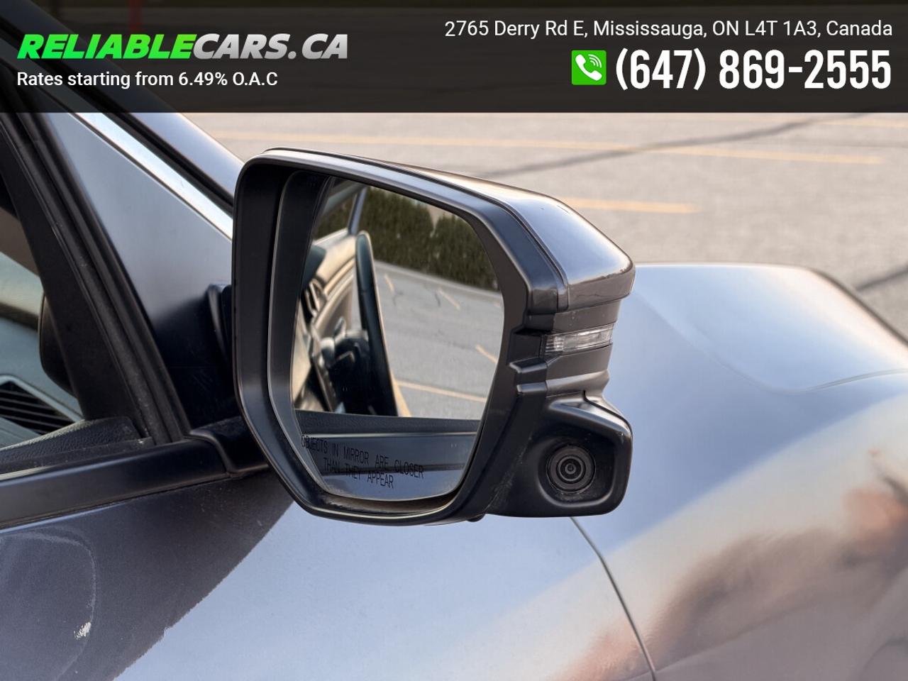 2019 Honda Civic TOURING | No-Accident | Sunroof | Leather Photo
