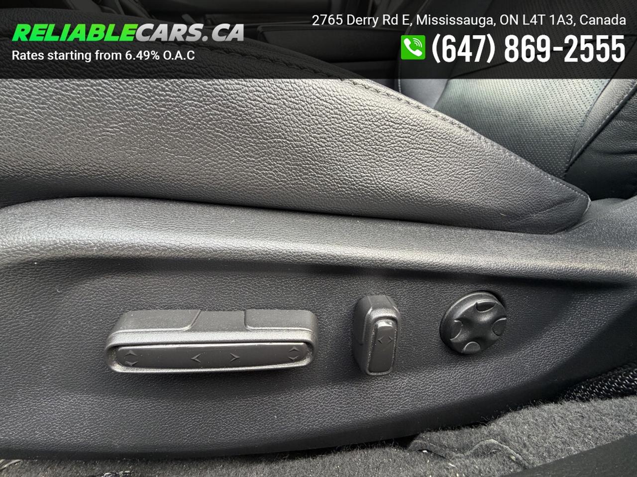 2019 Honda Accord TOURING 2.0 | No-Accident | Leather | Hud | Sunroo Photo