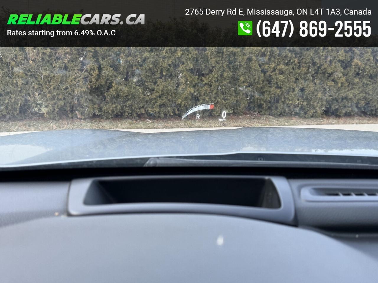 2019 Honda Accord TOURING 2.0 | No-Accident | Leather | Hud | Sunroo Photo