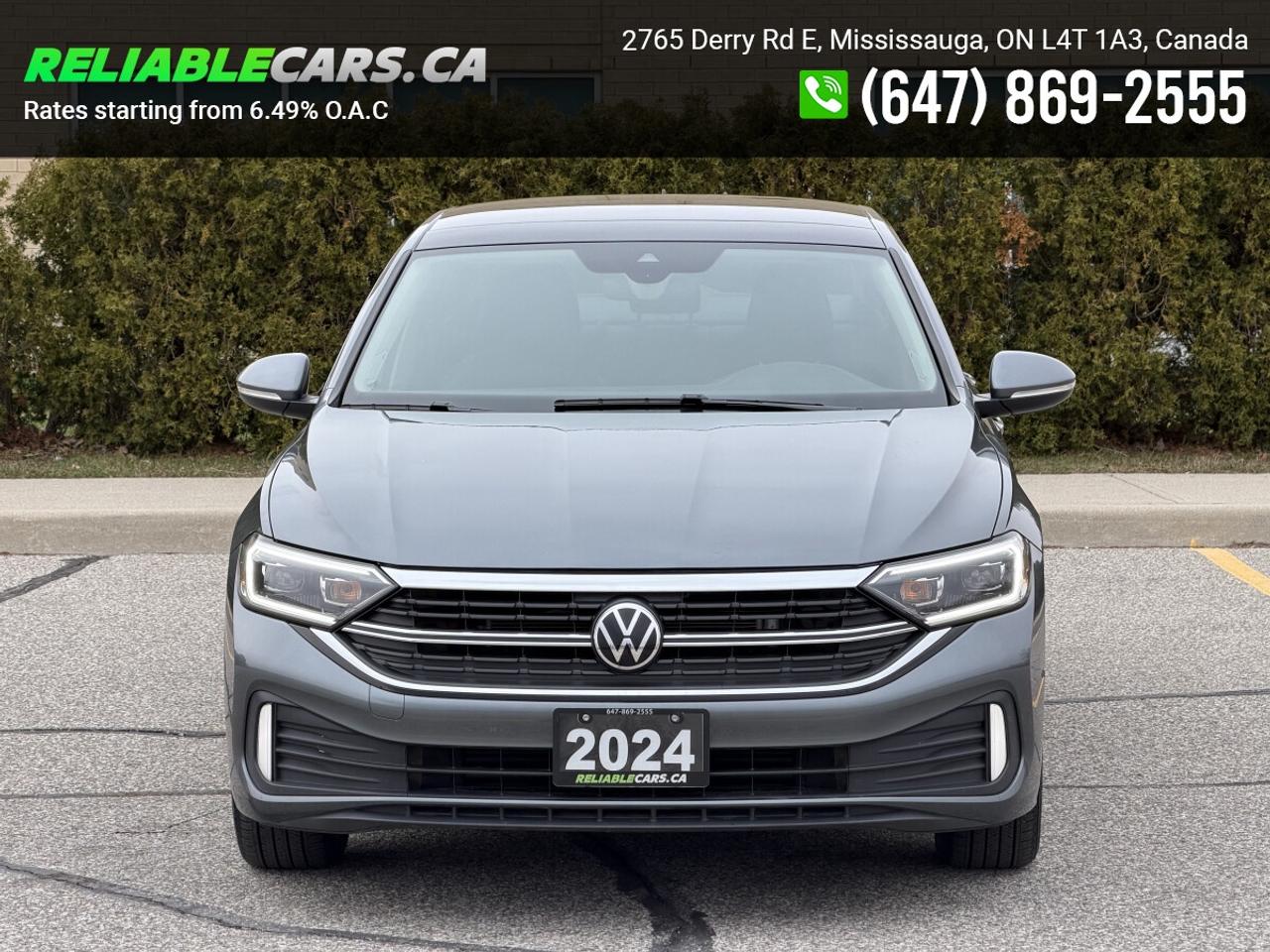 2024 Volkswagen Jetta HIGHLINE | No-Accident | Leather | Sunroof | Loade Photo3