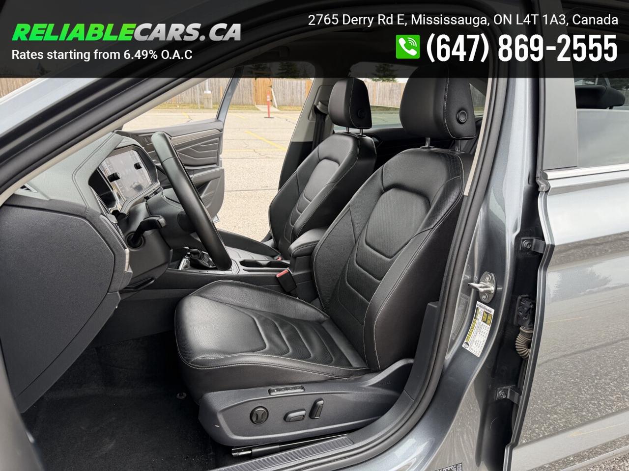 2024 Volkswagen Jetta HIGHLINE | No-Accident | Leather | Sunroof | Loade Photo