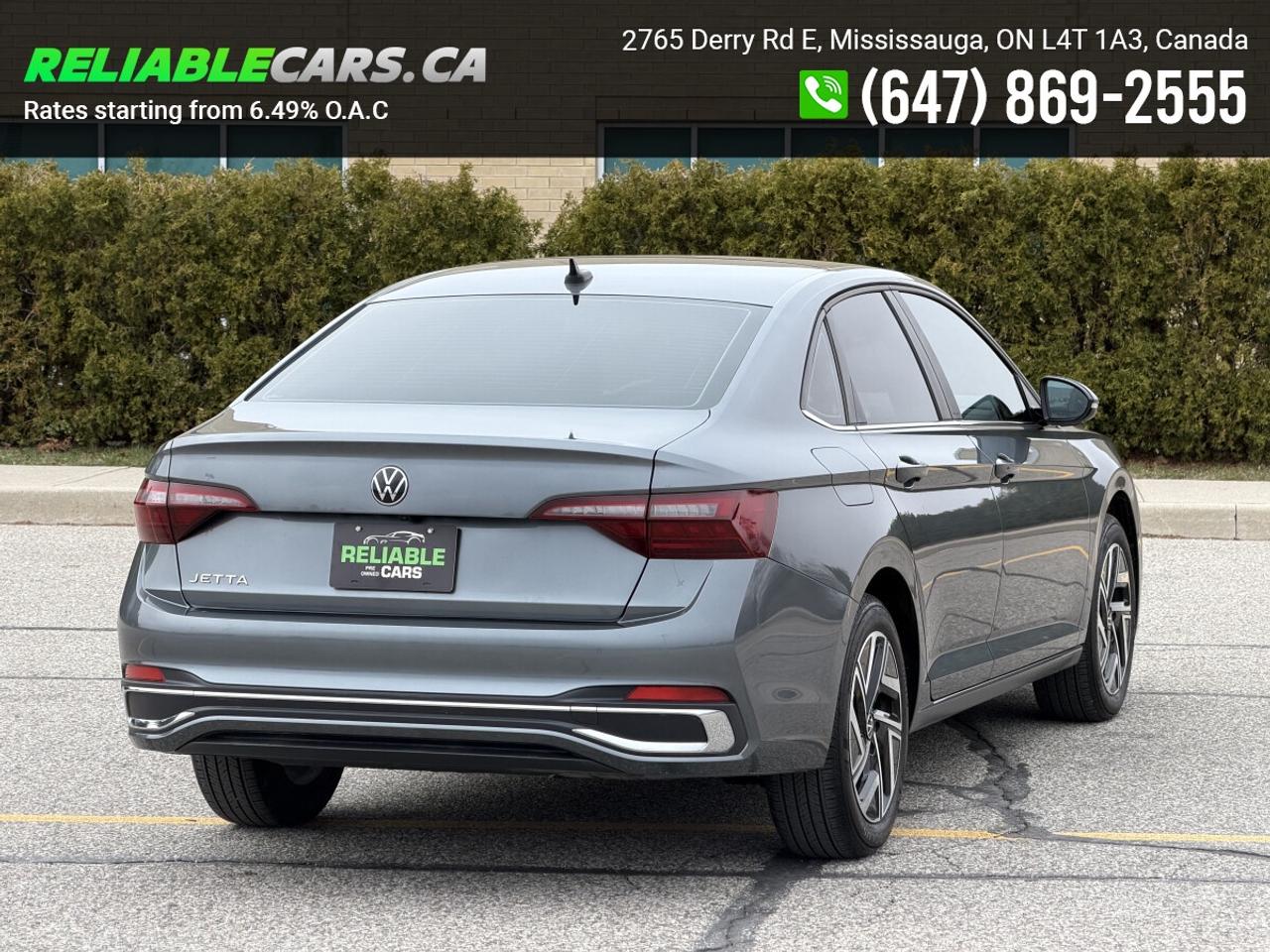 2024 Volkswagen Jetta HIGHLINE | No-Accident | Leather | Sunroof | Loade Photo4