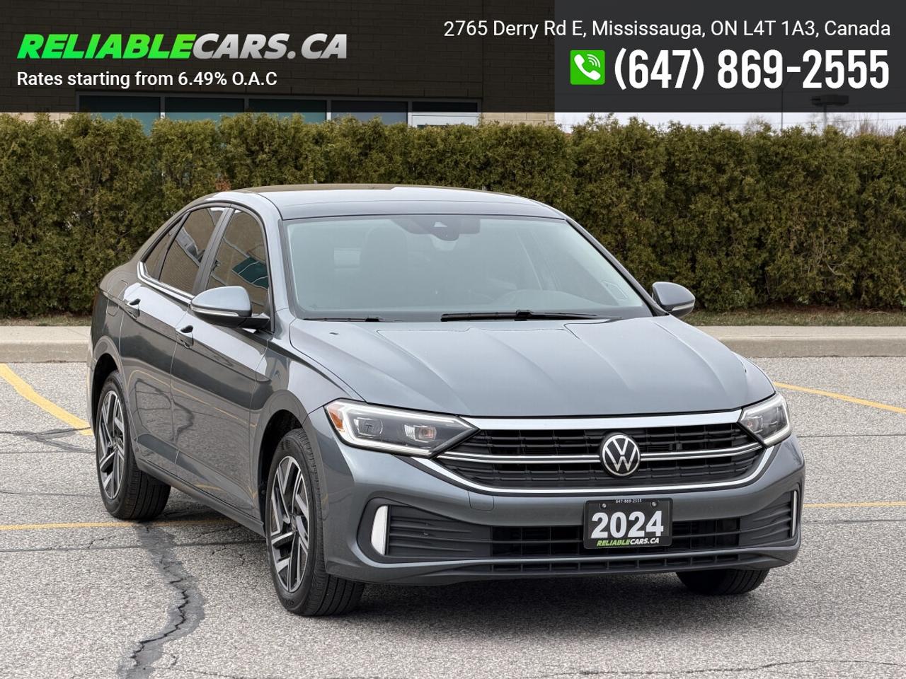 2024 Volkswagen Jetta HIGHLINE | No-Accident | Leather | Sunroof | Loade Photo