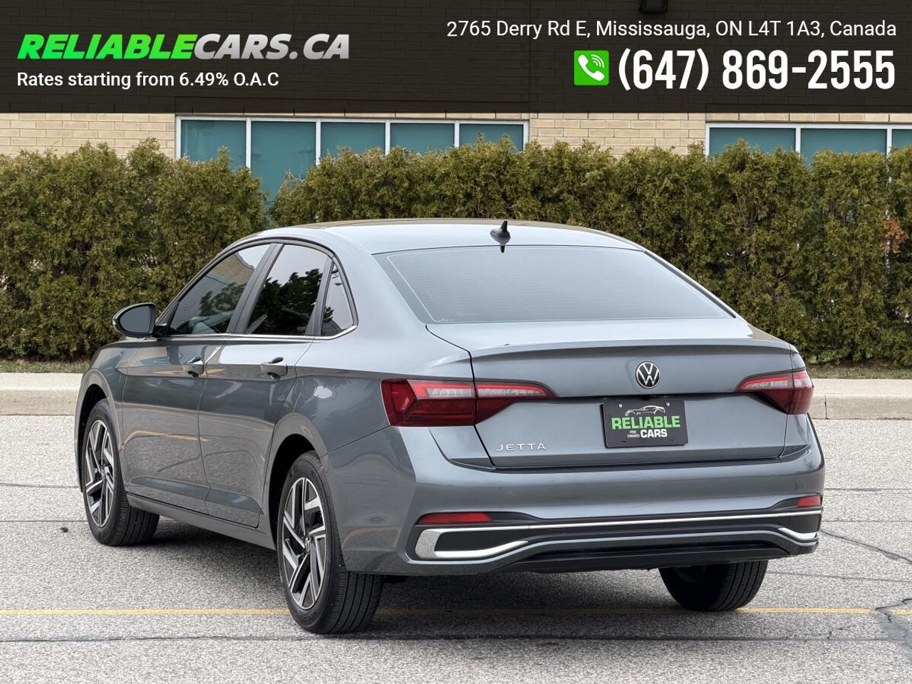 2024 Volkswagen Jetta HIGHLINE | No-Accident | Leather | Sunroof | Loade Photo