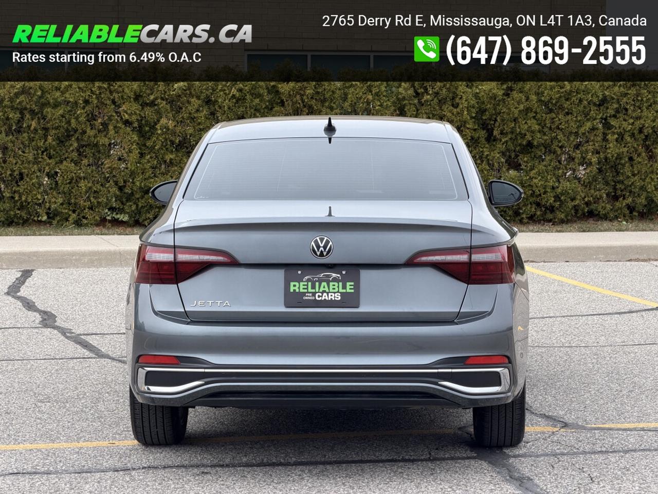 2024 Volkswagen Jetta HIGHLINE | No-Accident | Leather | Sunroof | Loade Photo