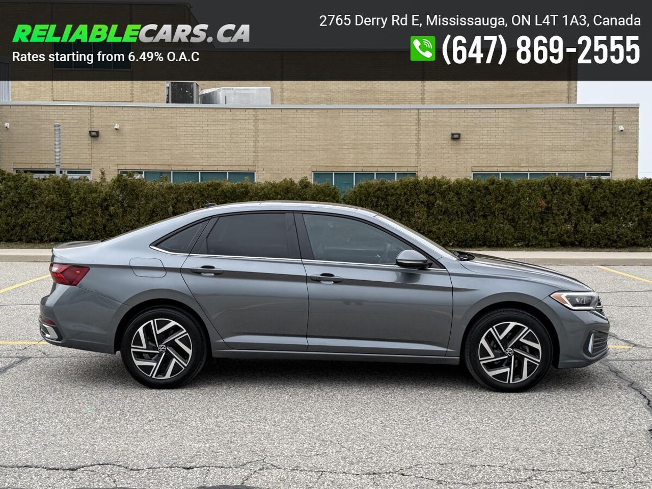 2024 Volkswagen Jetta HIGHLINE | No-Accident | Leather | Sunroof | Loade Photo