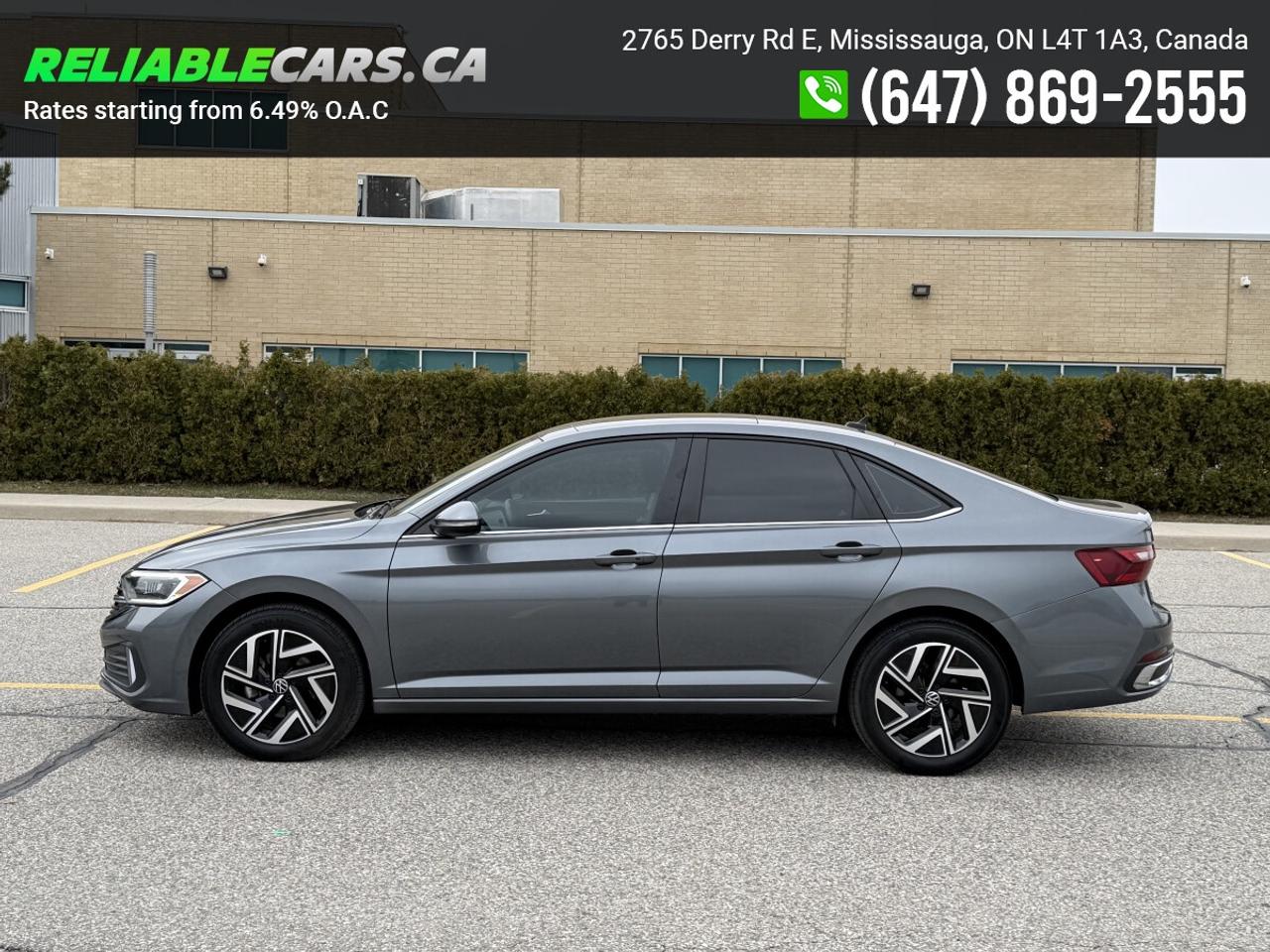 2024 Volkswagen Jetta HIGHLINE | No-Accident | Leather | Sunroof | Loade Photo