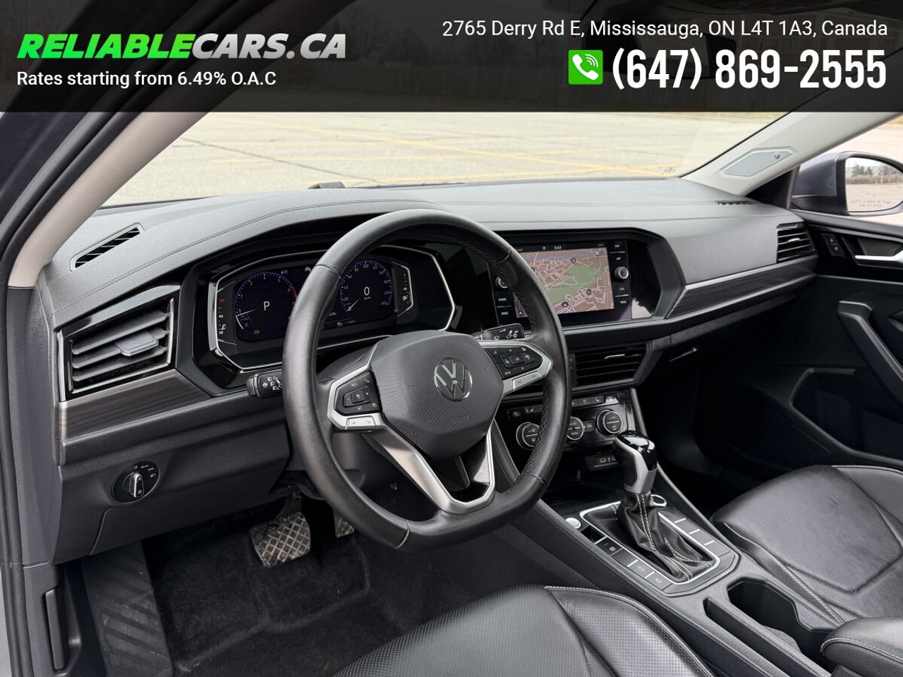 2024 Volkswagen Jetta HIGHLINE | No-Accident | Leather | Sunroof | Loade Photo