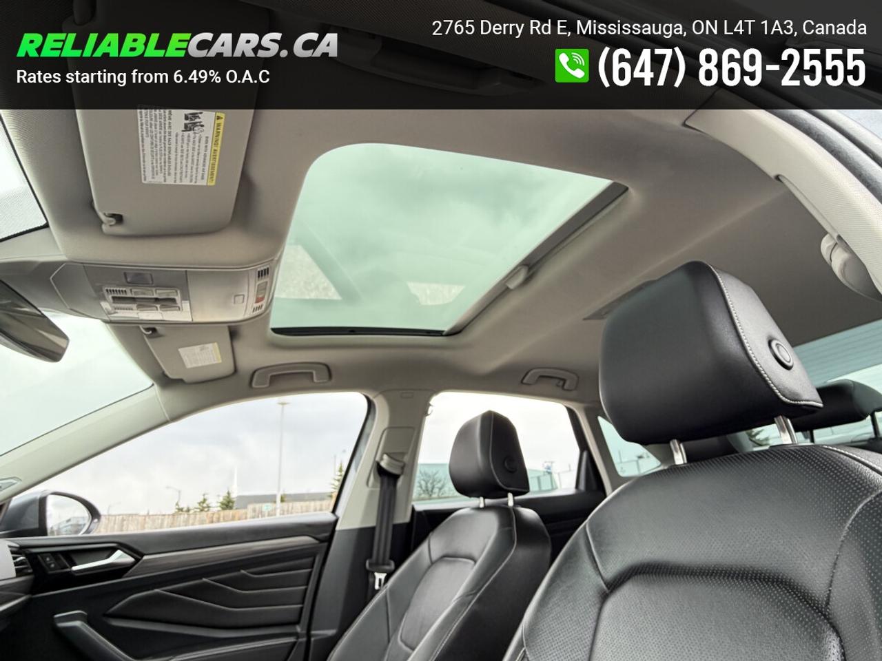 2024 Volkswagen Jetta HIGHLINE | No-Accident | Leather | Sunroof | Loade Photo