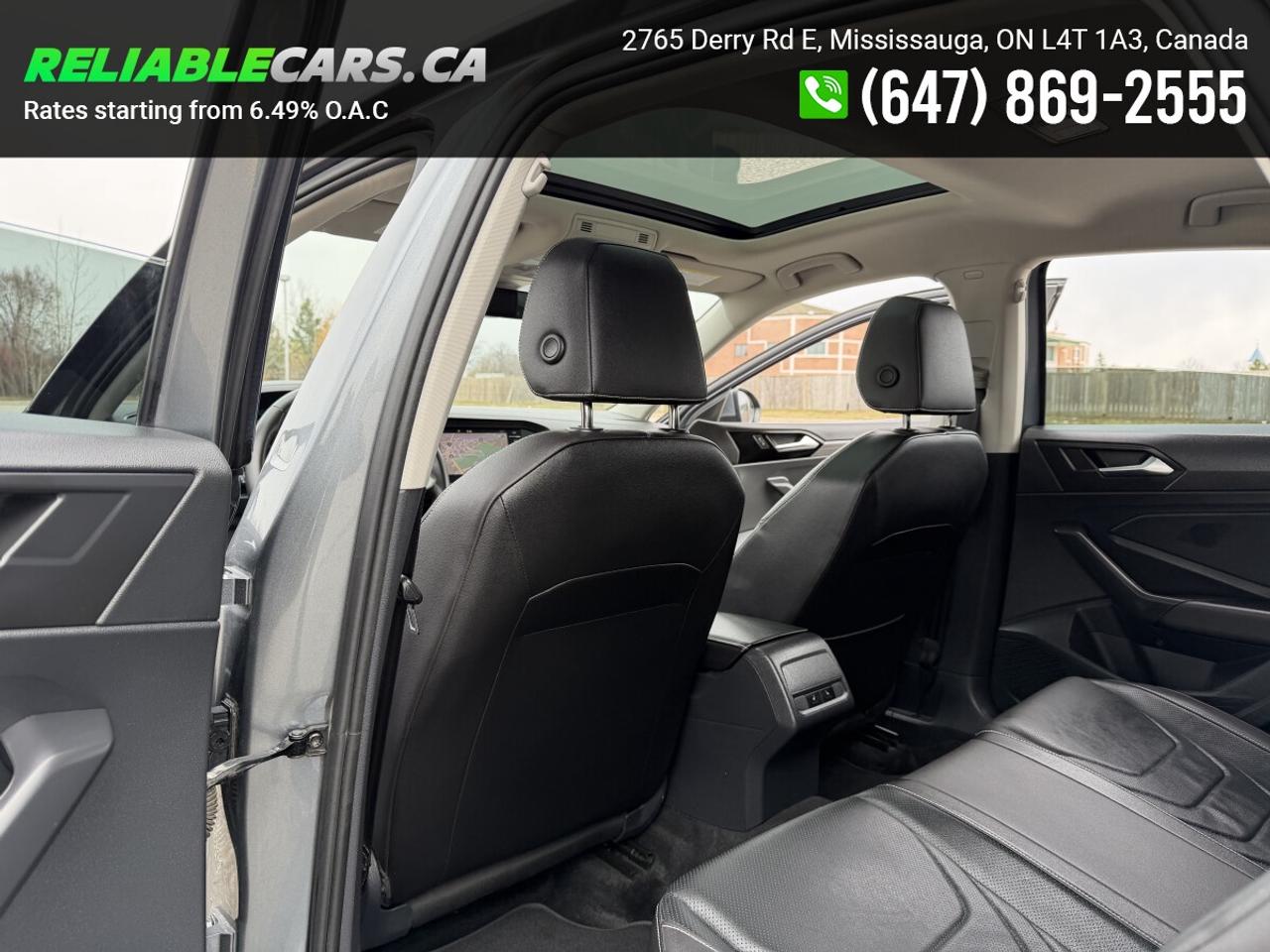 2024 Volkswagen Jetta HIGHLINE | No-Accident | Leather | Sunroof | Loade Photo