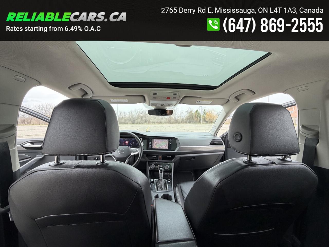 2024 Volkswagen Jetta HIGHLINE | No-Accident | Leather | Sunroof | Loade Photo