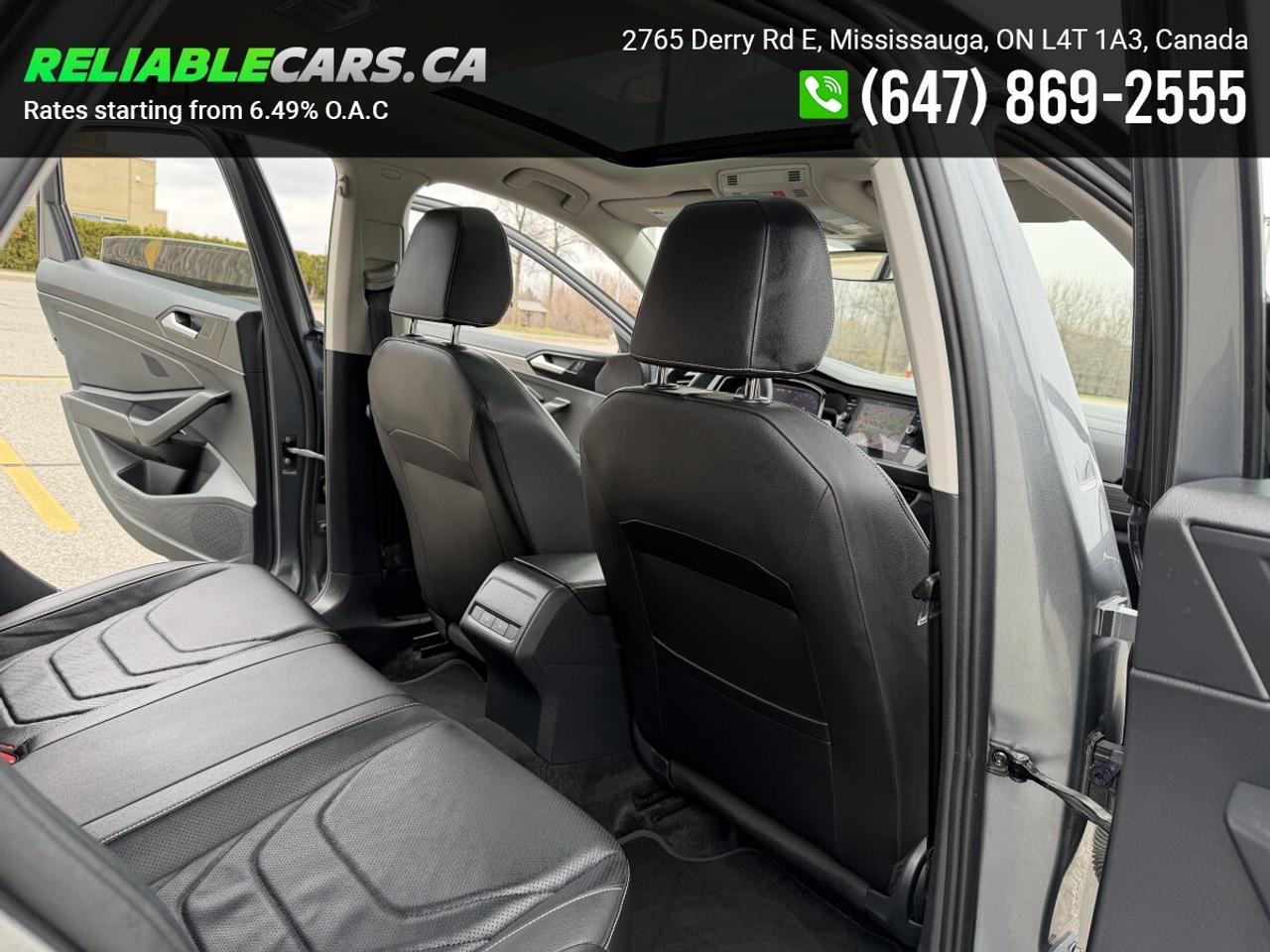 2024 Volkswagen Jetta HIGHLINE | No-Accident | Leather | Sunroof | Loade Photo