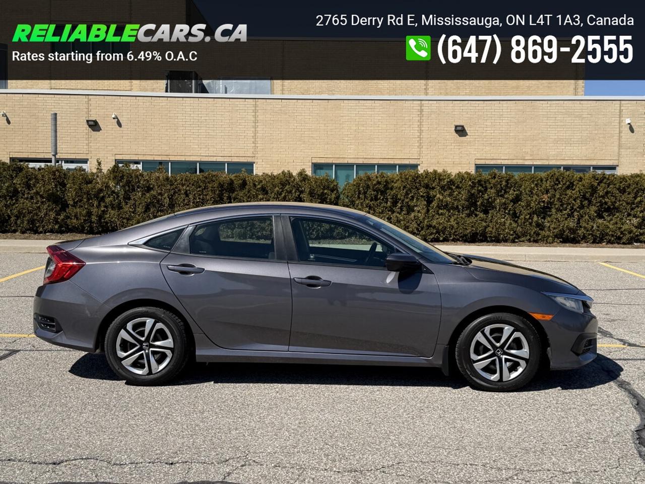 2018 Honda Civic LX | No-Accident | CarPlay | Back-Cam Photo