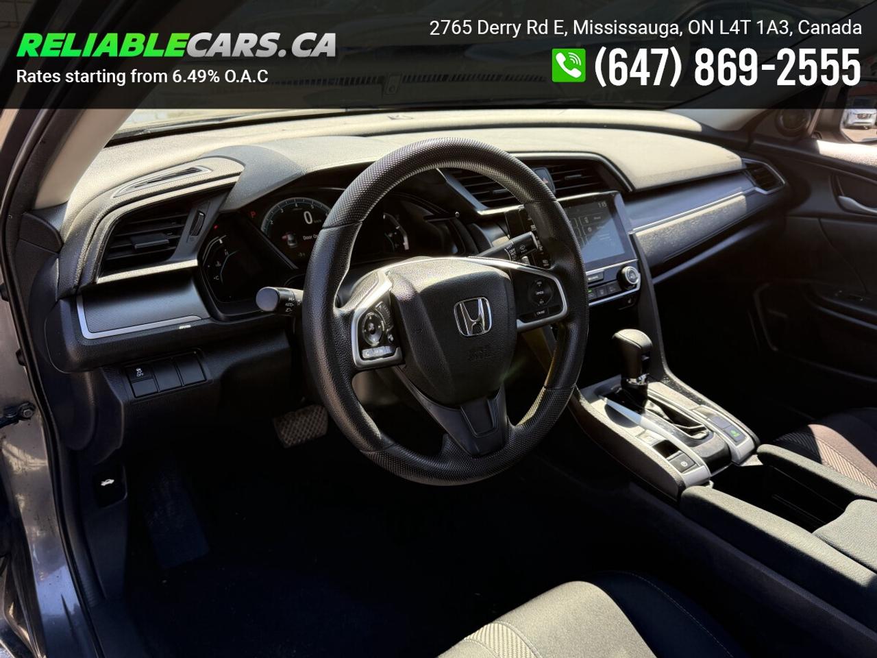 2018 Honda Civic LX | No-Accident | CarPlay | Back-Cam Photo