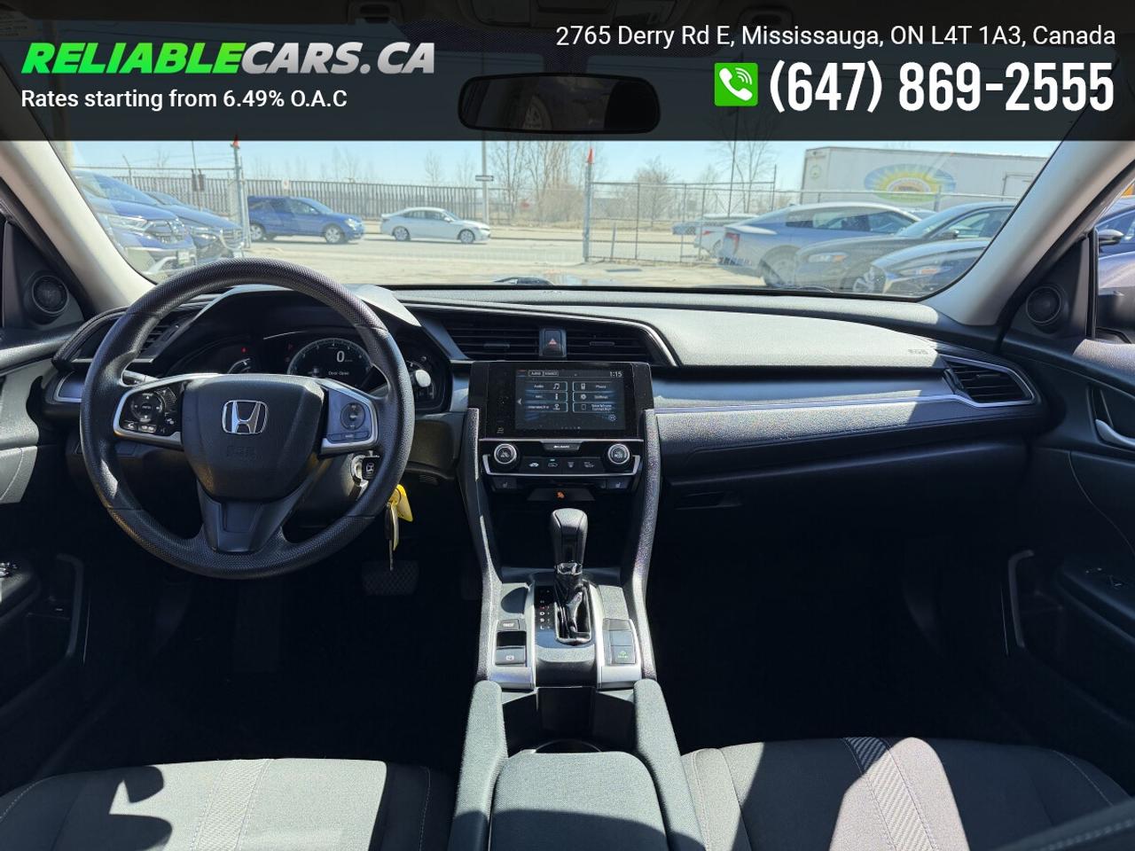 2018 Honda Civic LX | No-Accident | CarPlay | Back-Cam Photo