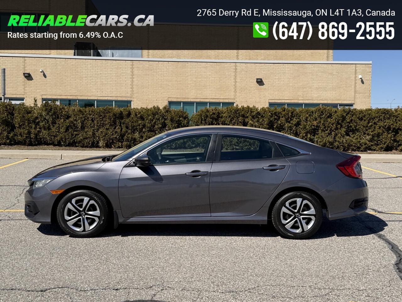 2018 Honda Civic LX | No-Accident | CarPlay | Back-Cam Photo