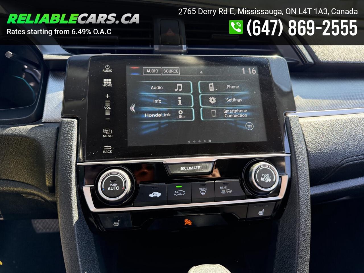 2018 Honda Civic LX | No-Accident | CarPlay | Back-Cam Photo