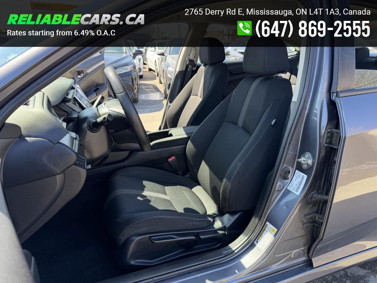 2018 Honda Civic LX | No-Accident | CarPlay | Back-Cam Photo