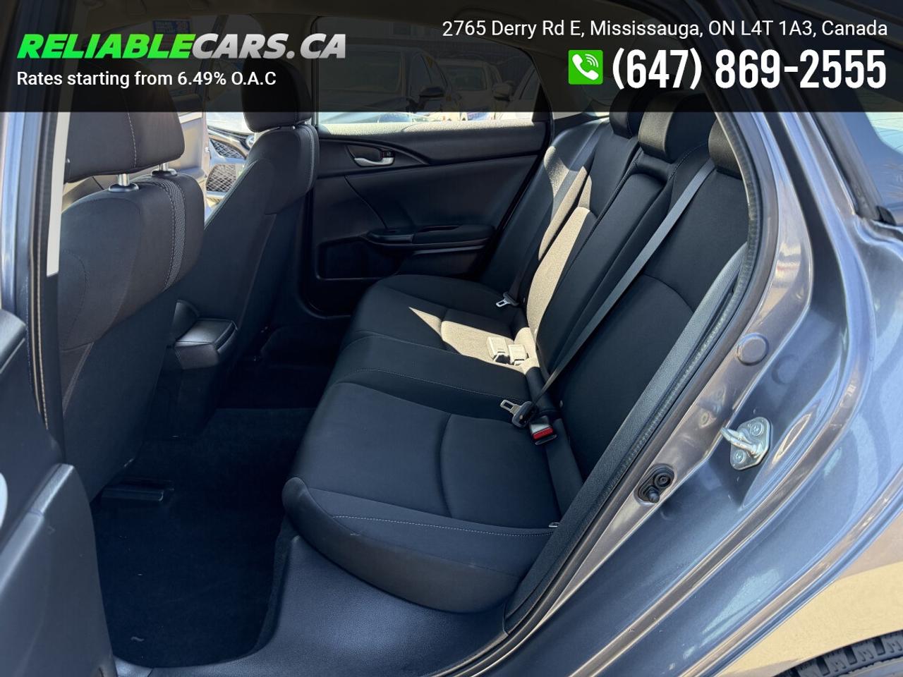 2018 Honda Civic LX | No-Accident | CarPlay | Back-Cam Photo