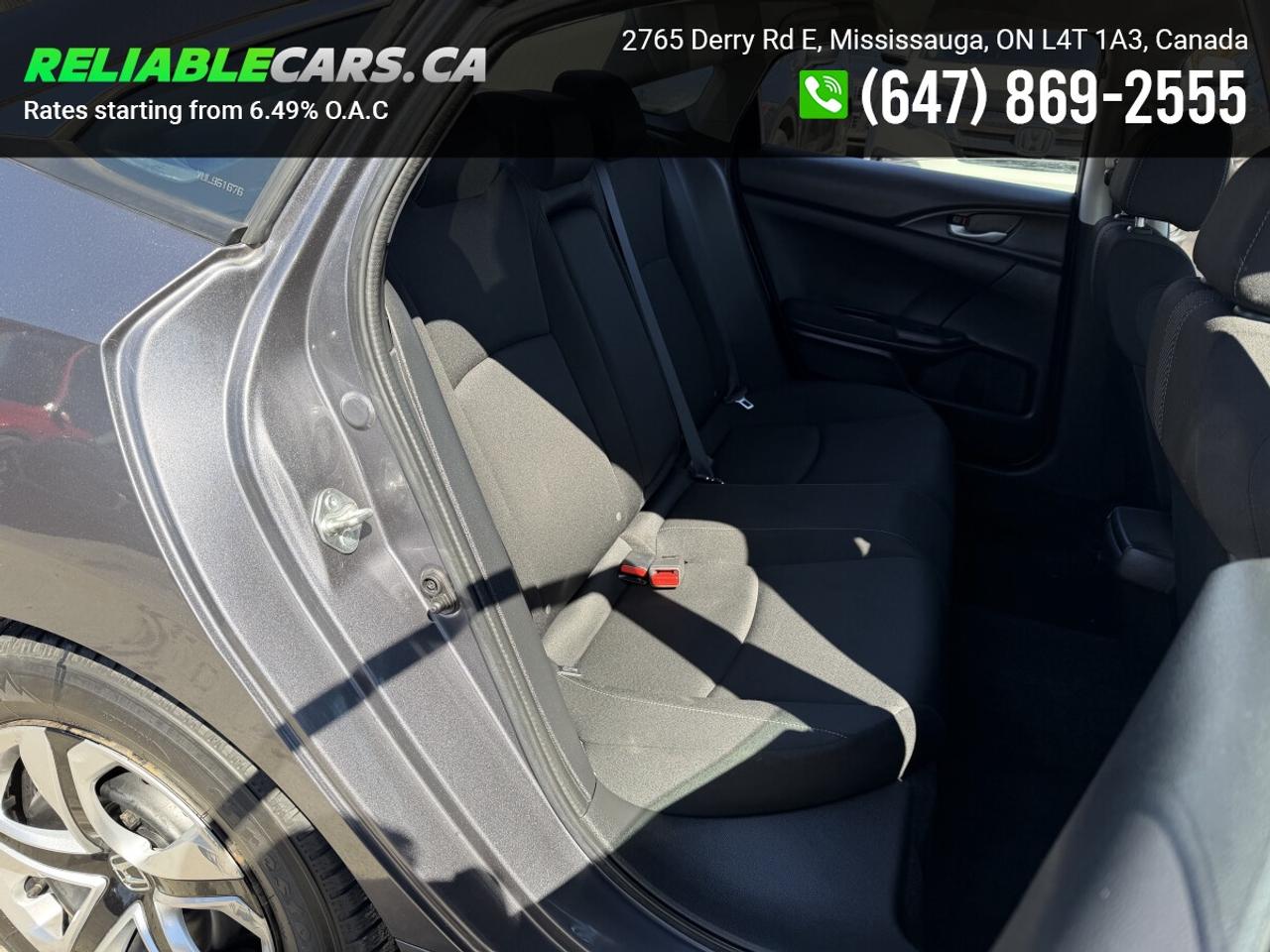 2018 Honda Civic LX | No-Accident | CarPlay | Back-Cam Photo