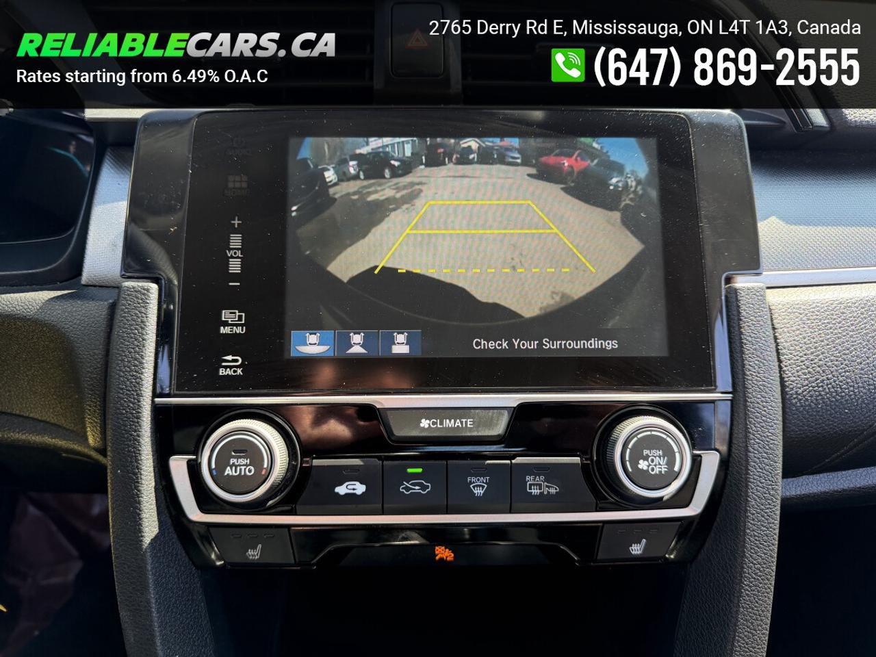2018 Honda Civic LX | No-Accident | CarPlay | Back-Cam Photo