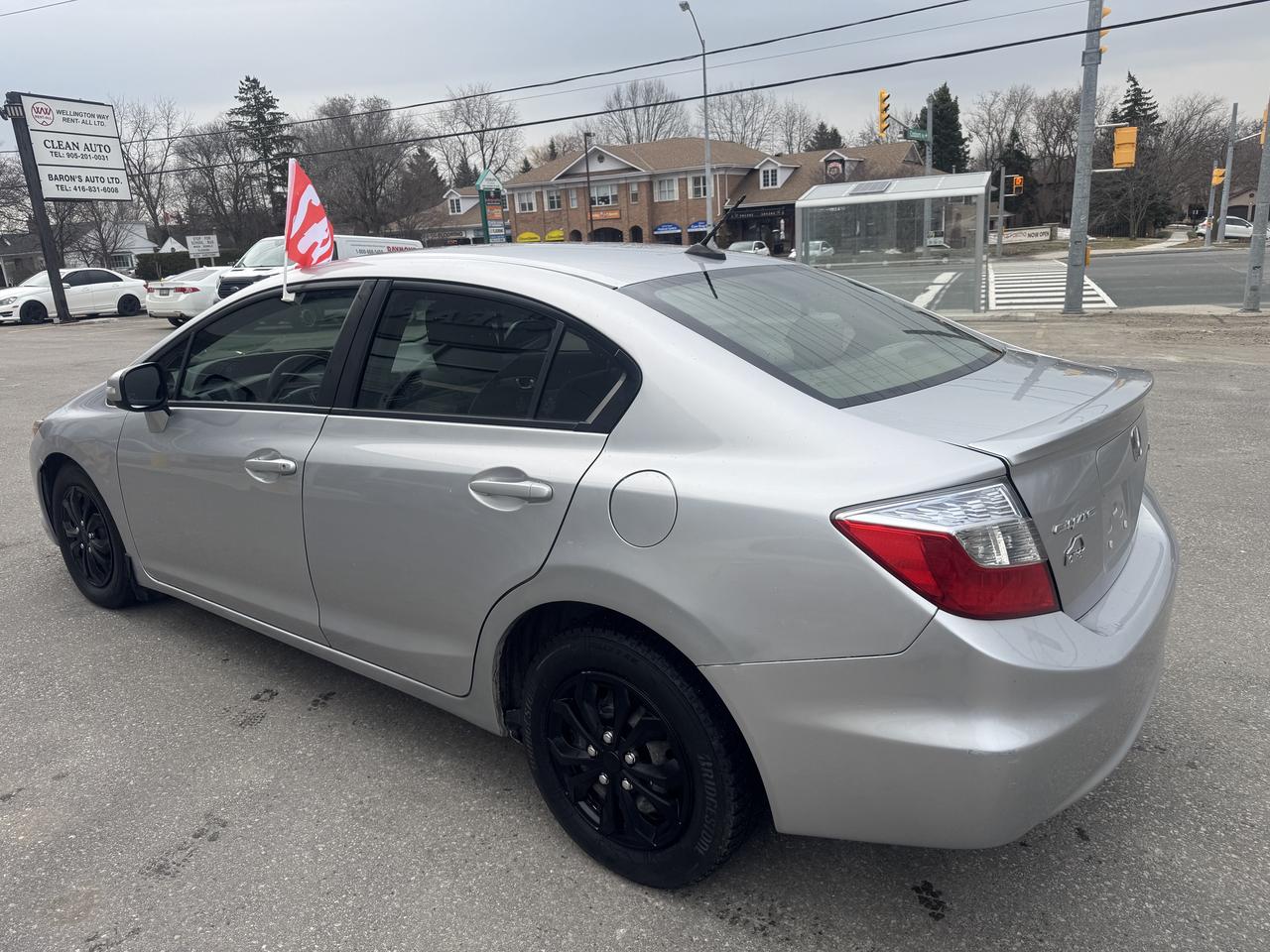 2012 Honda Civic Hybrid Photo