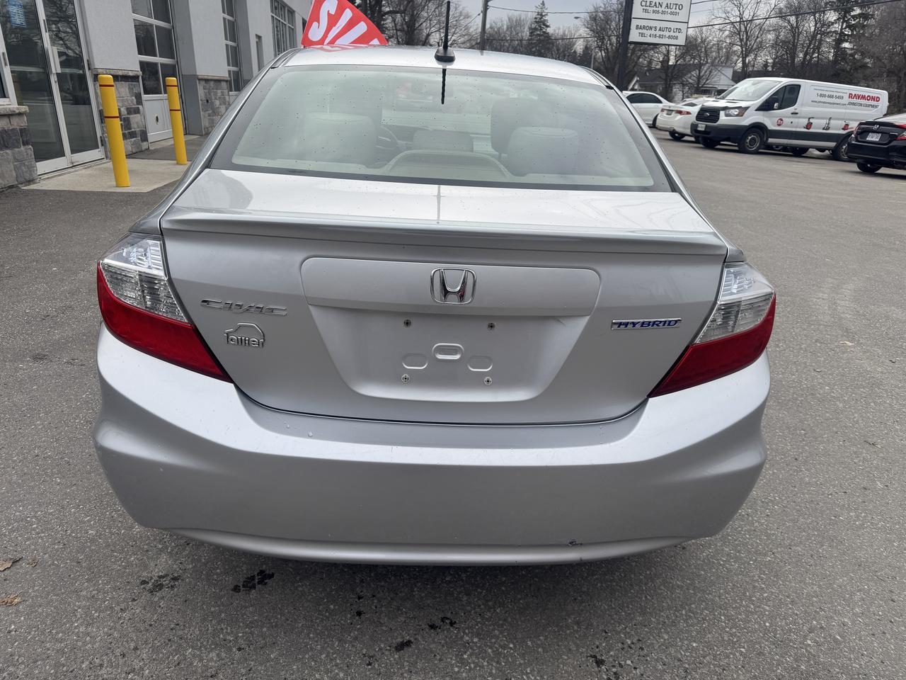 2012 Honda Civic Hybrid Photo4