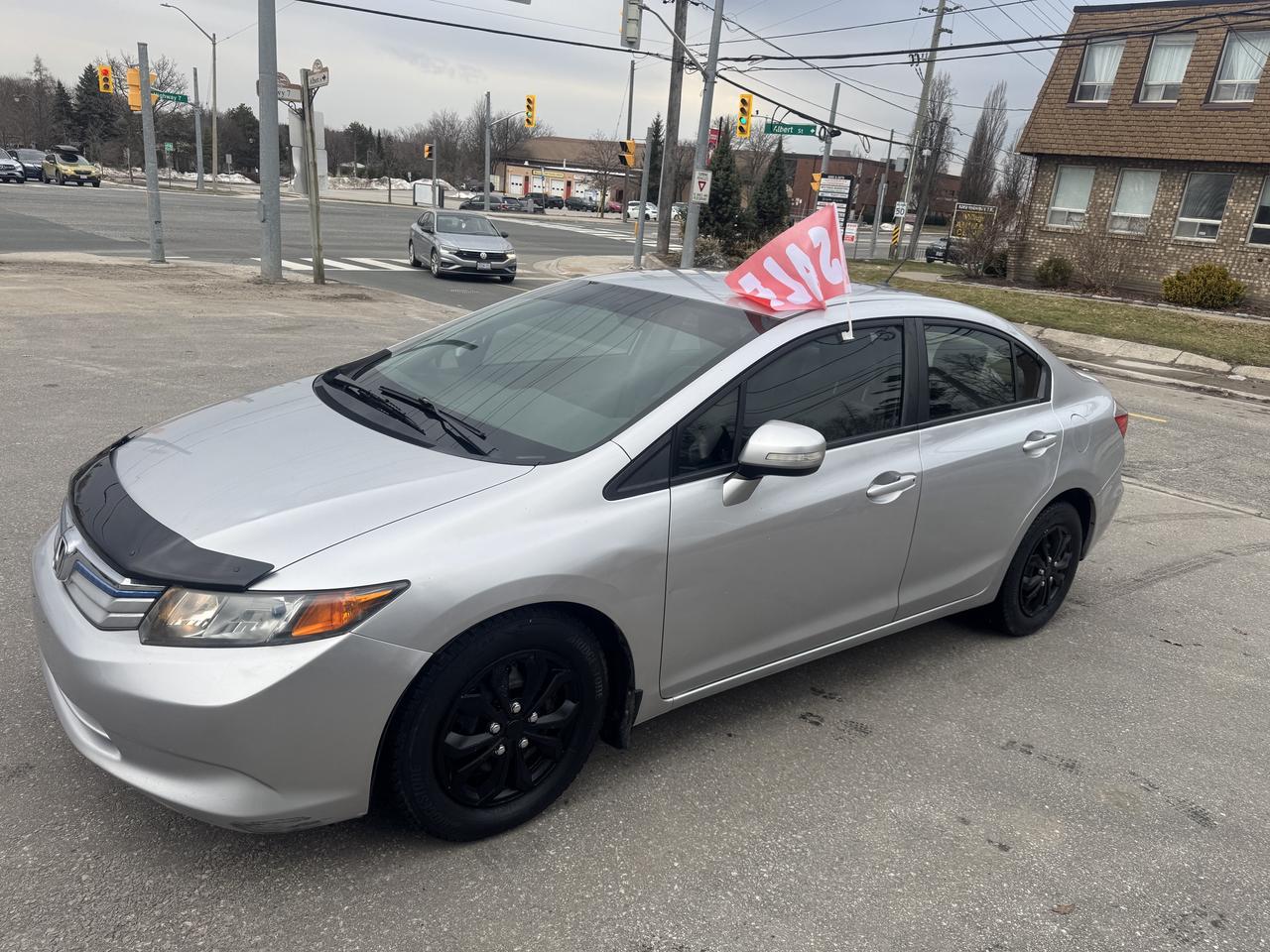 2012 Honda Civic Hybrid Photo2