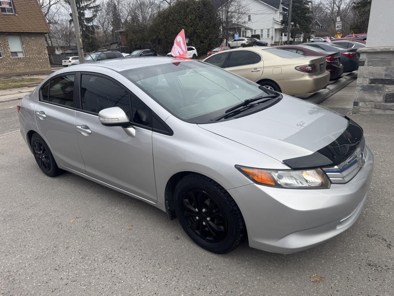 2012 Honda Civic Hybrid Photo