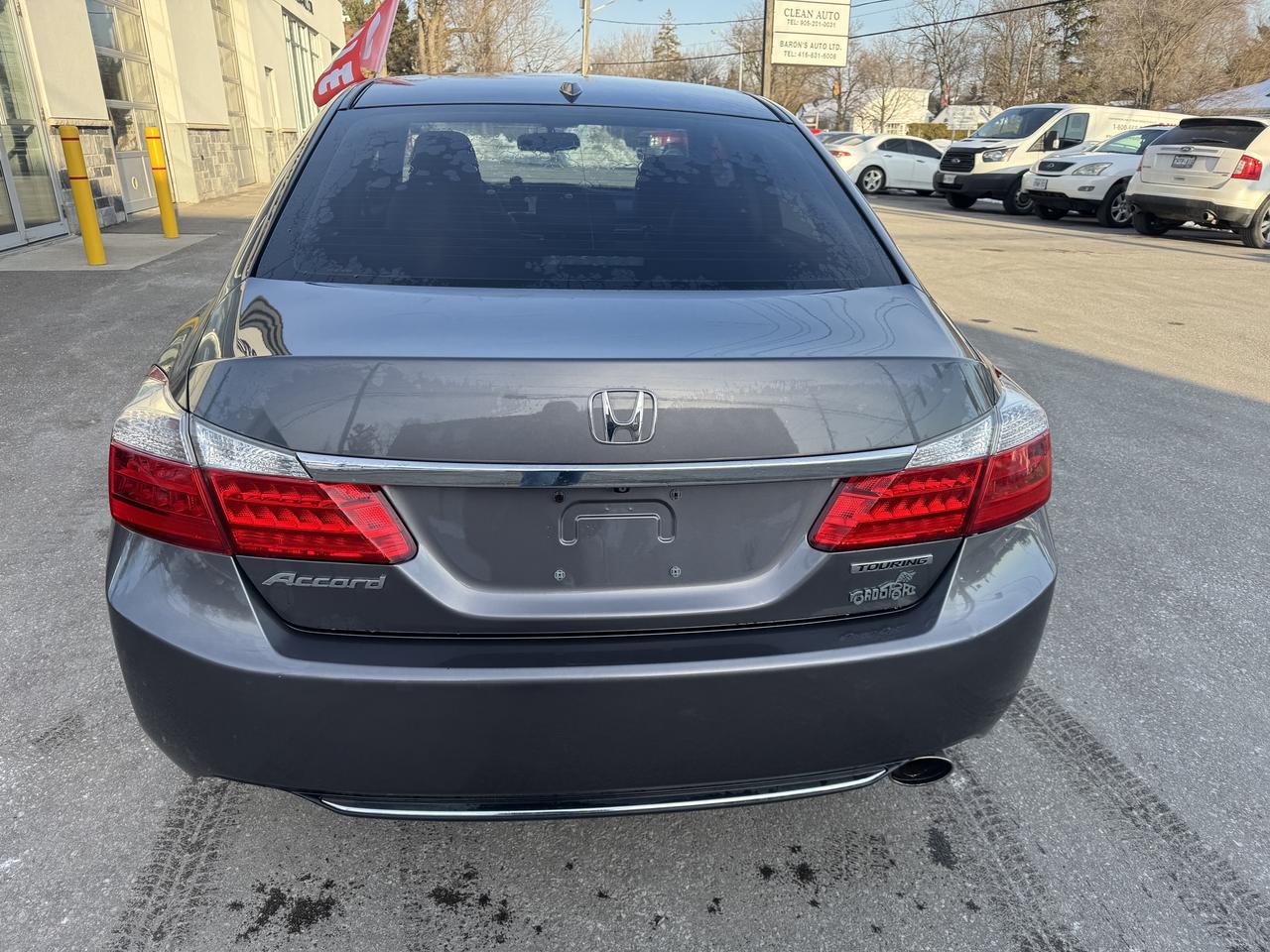 2015 Honda Accord Touring Photo3