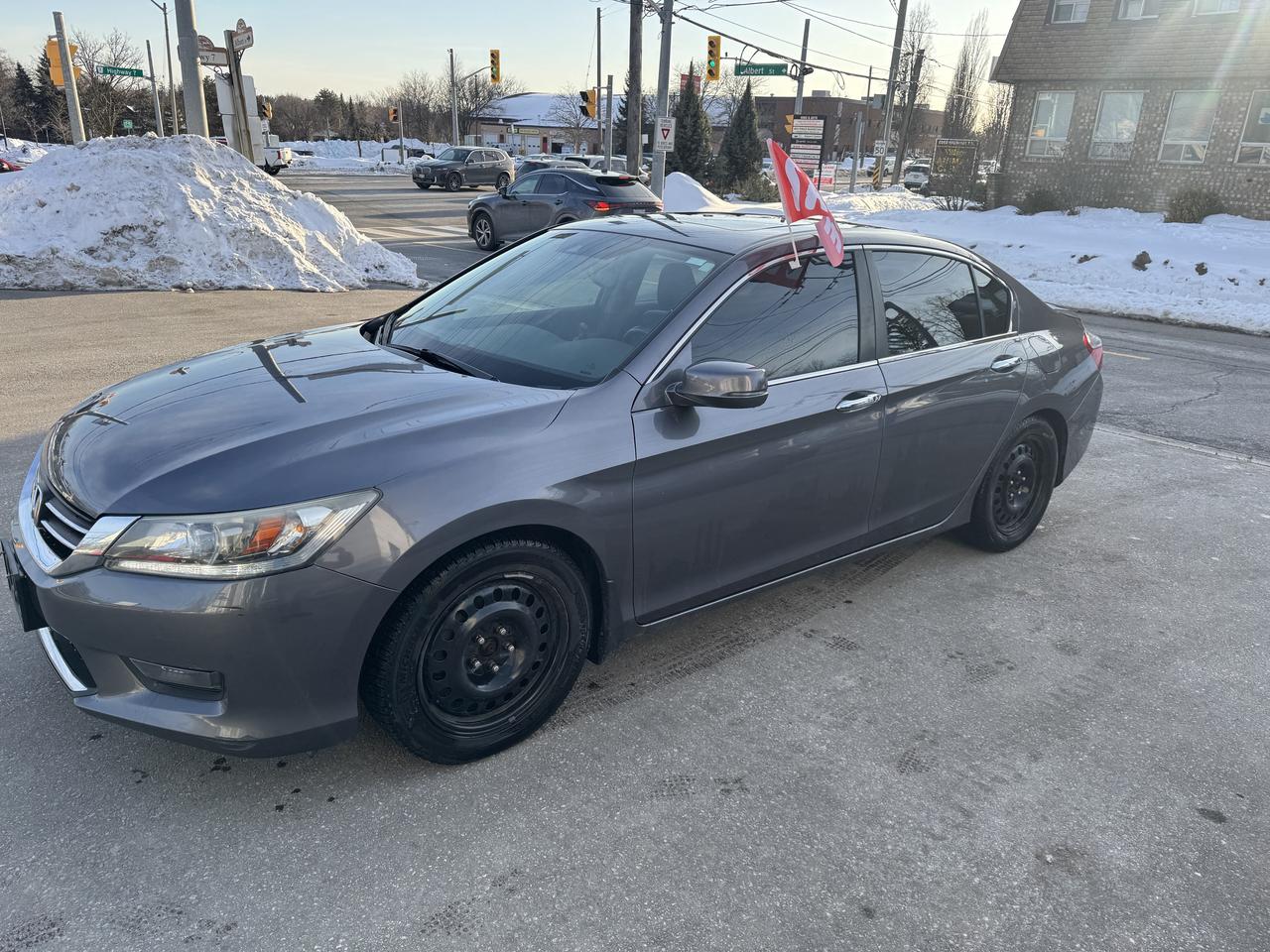 2015 Honda Accord Touring Photo