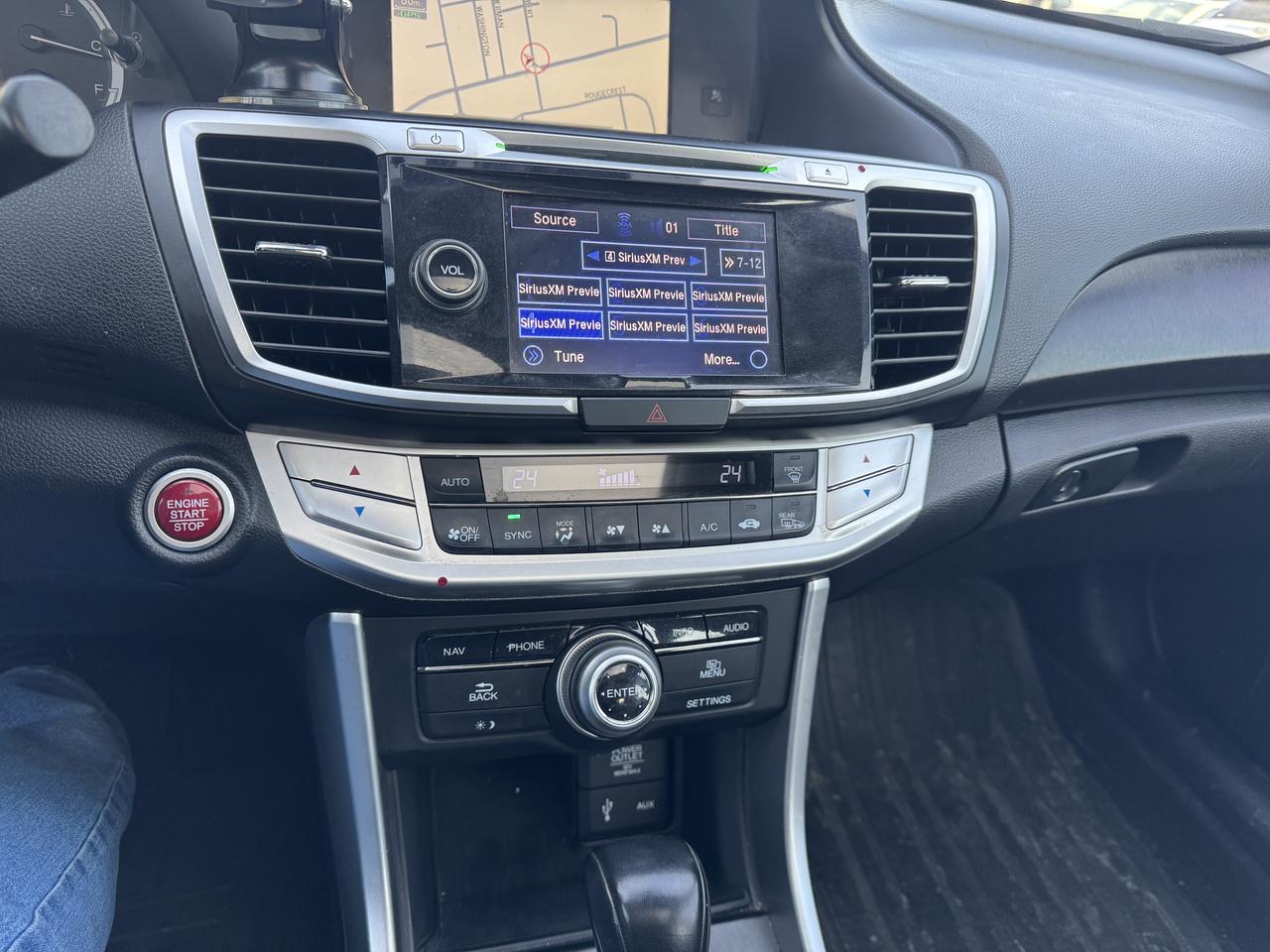 2015 Honda Accord Touring Photo