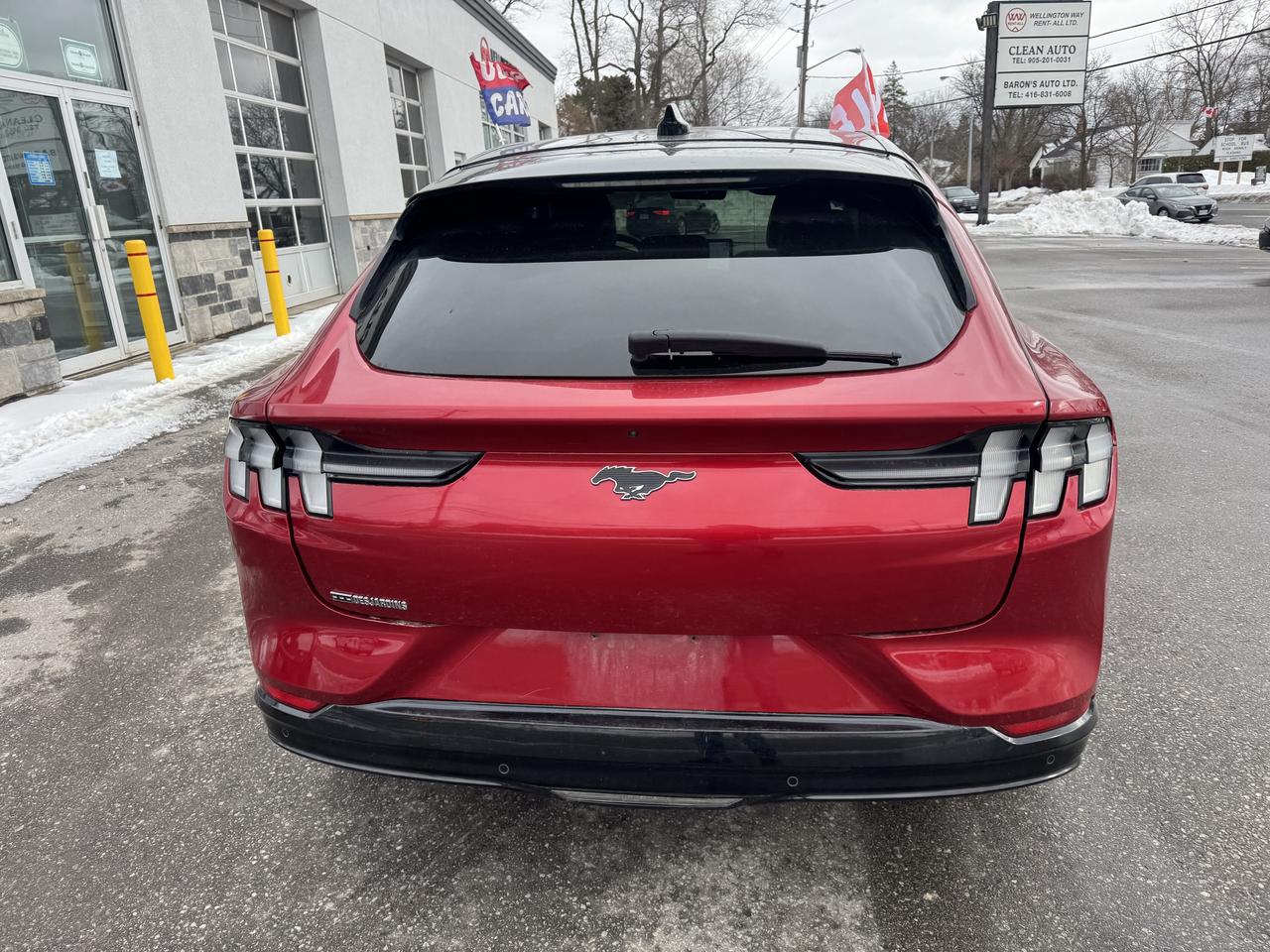 2021 Ford Mustang Mach-E Premium Photo