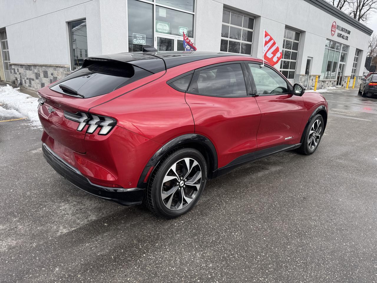 2021 Ford Mustang Mach-E Premium Photo