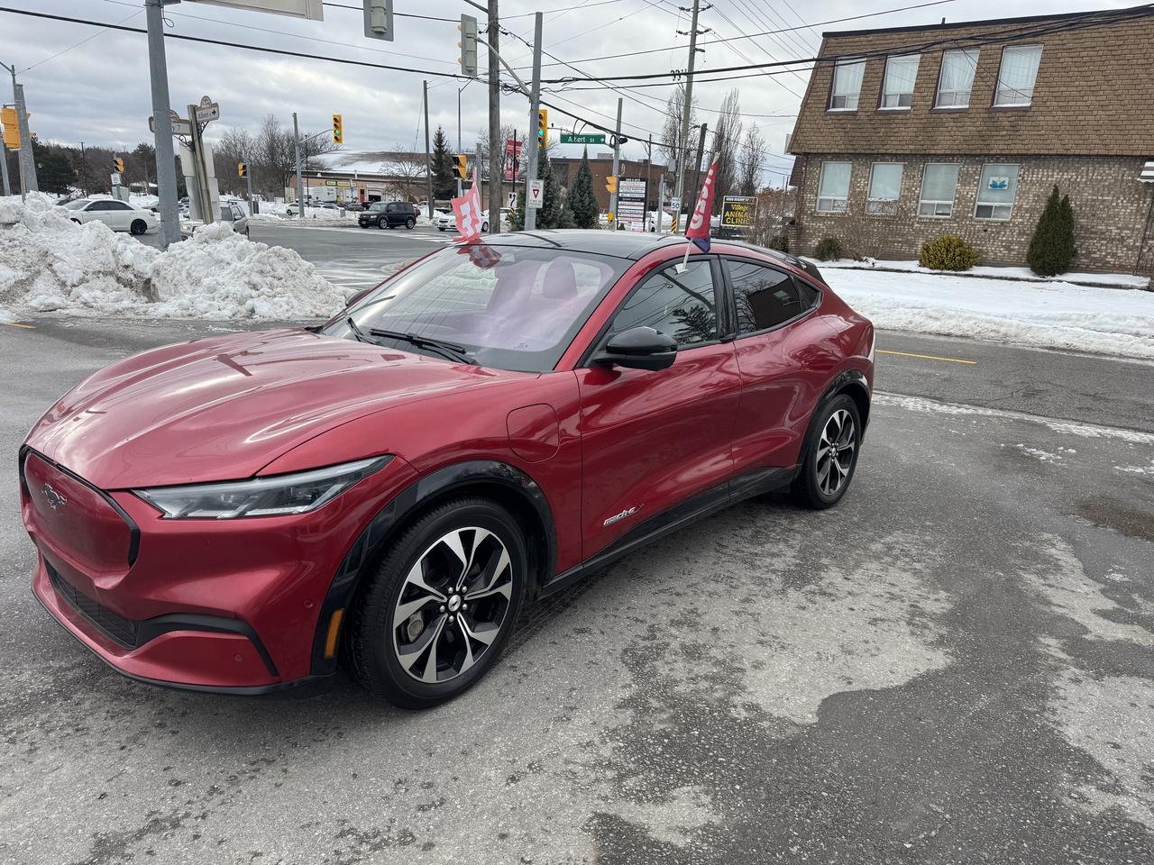 2021 Ford Mustang Mach-E Premium Photo