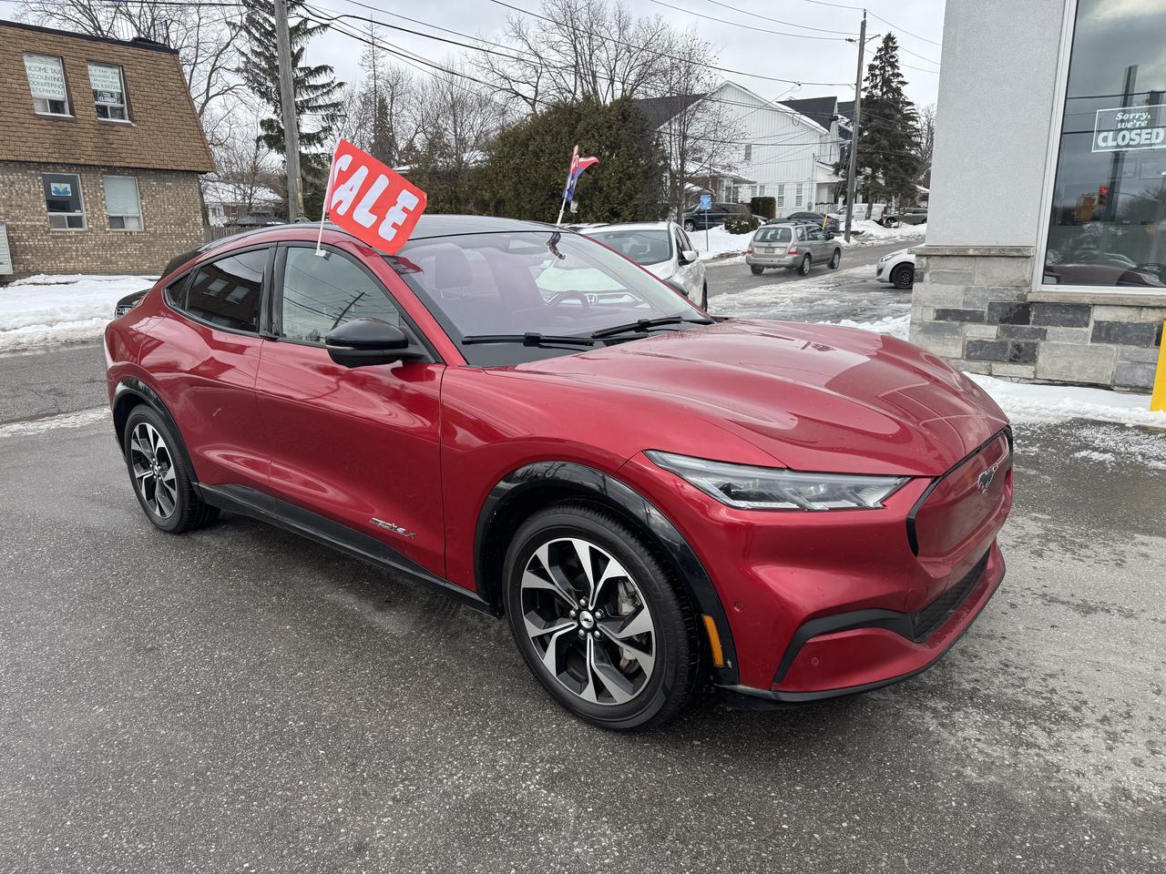 2021 Ford Mustang Mach-E Premium Photo