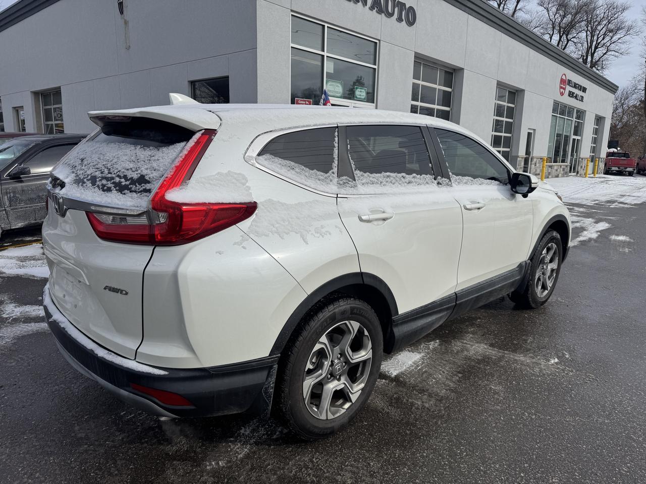 2017 Honda CR-V EX Photo3