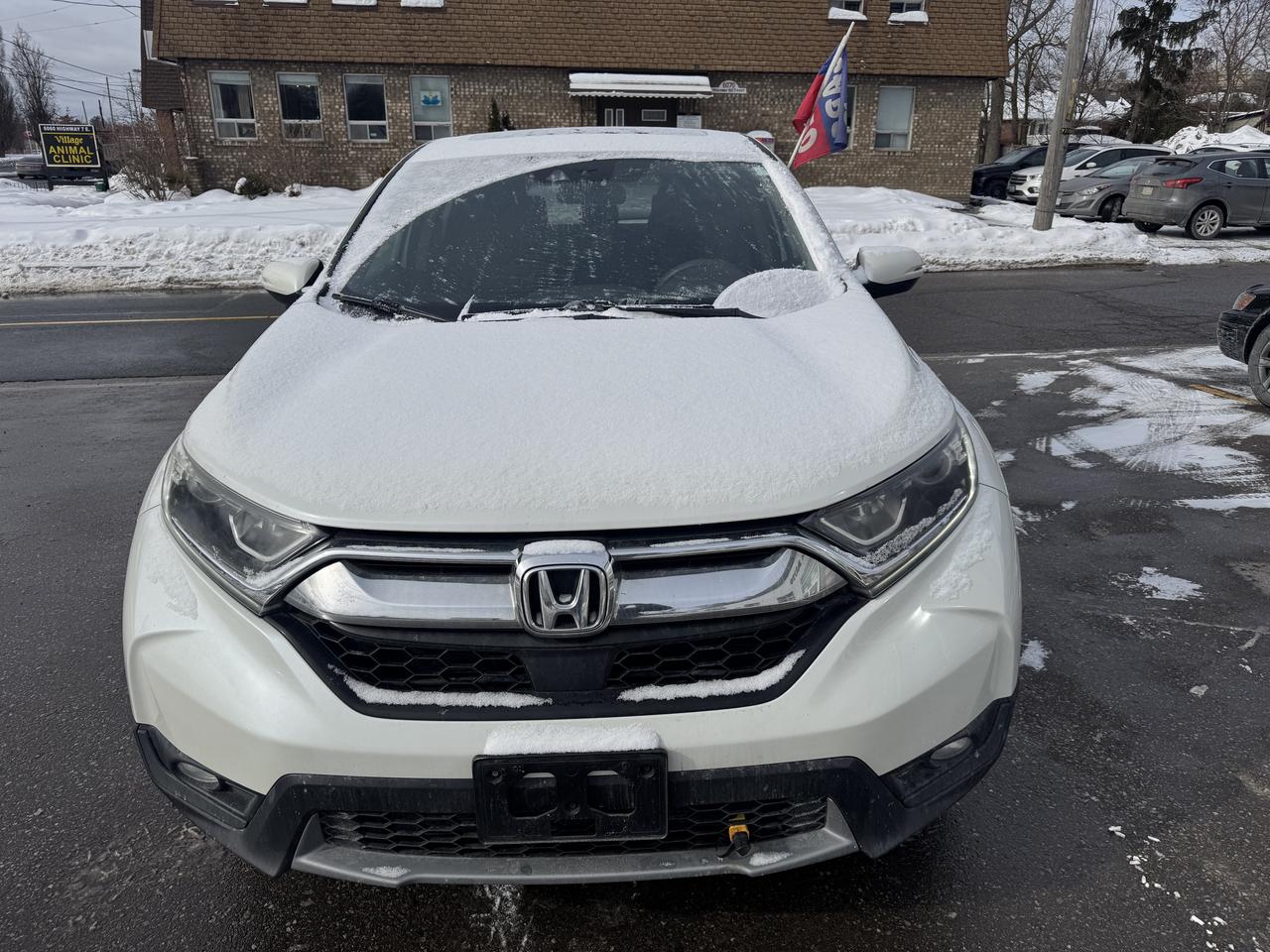 2017 Honda CR-V EX Photo0