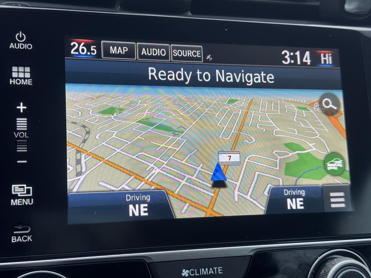 2017 Honda Civic Touring Photo